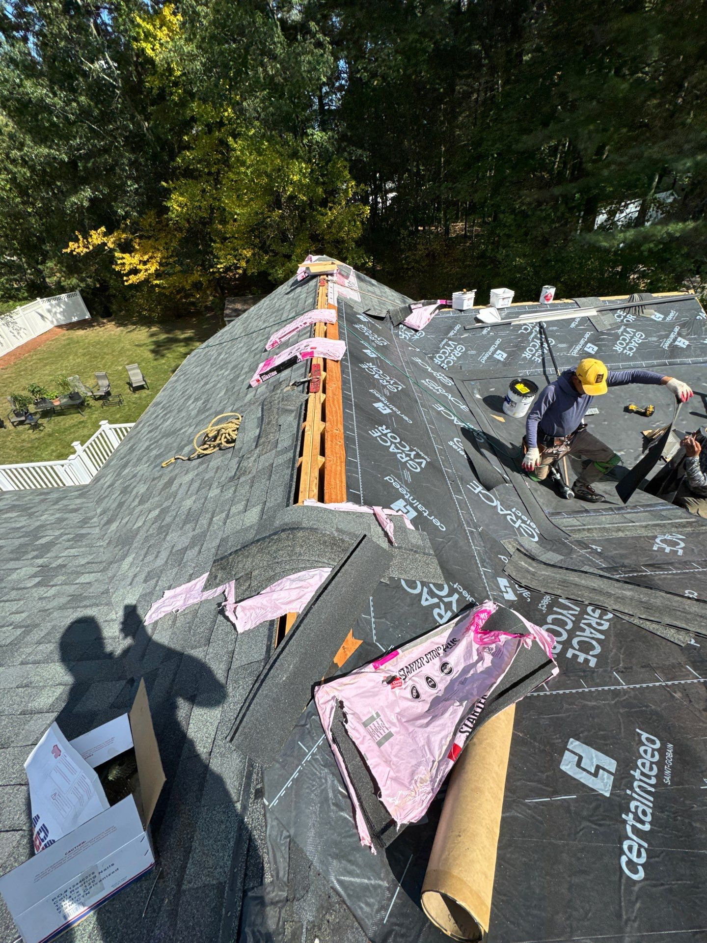 Roof, Trim & Chimney Restoration – Chelmsford, MA by Mighty Dog Roofing of Greater Middlesex County