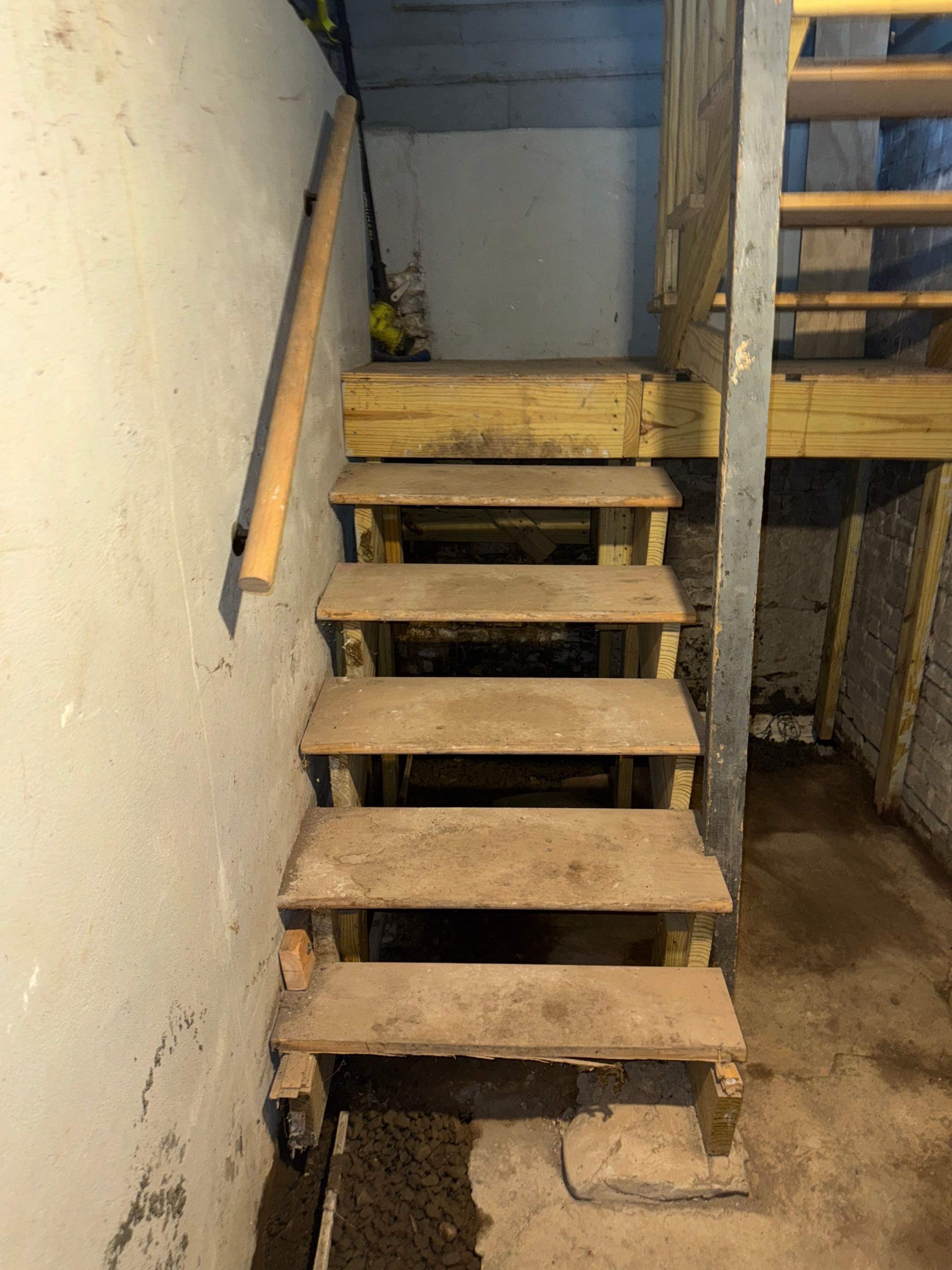 Interior French Drain & Wall Vapor Barrier in Newark, NJ  by Pure Service Pro, LLC 