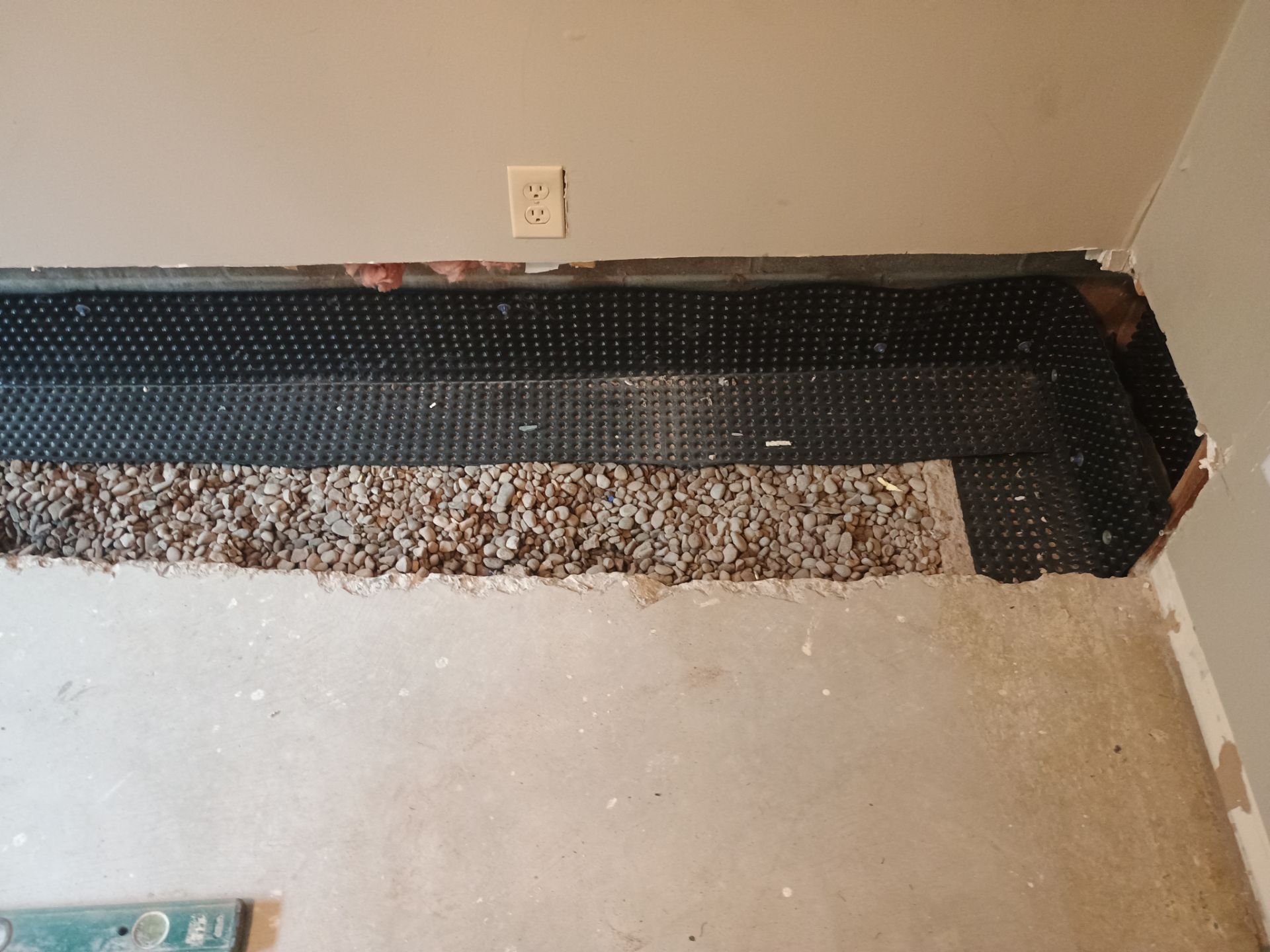 Interior Drain Tile & Sump Pump Installation in Delano, MN by Waterproofing Northeast
