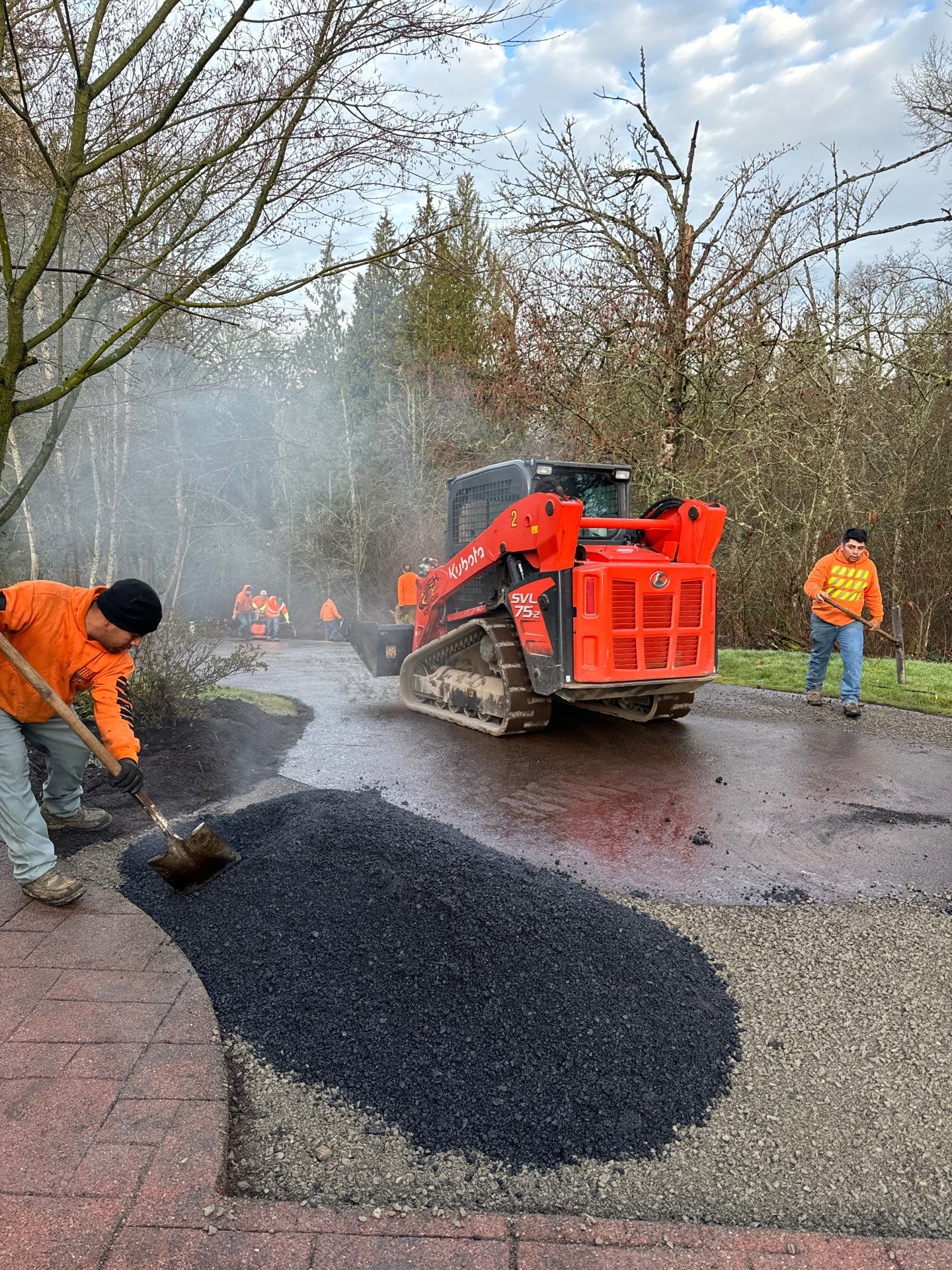Smokey Point Driveway by Jireh Asphalt & Concrete Inc 