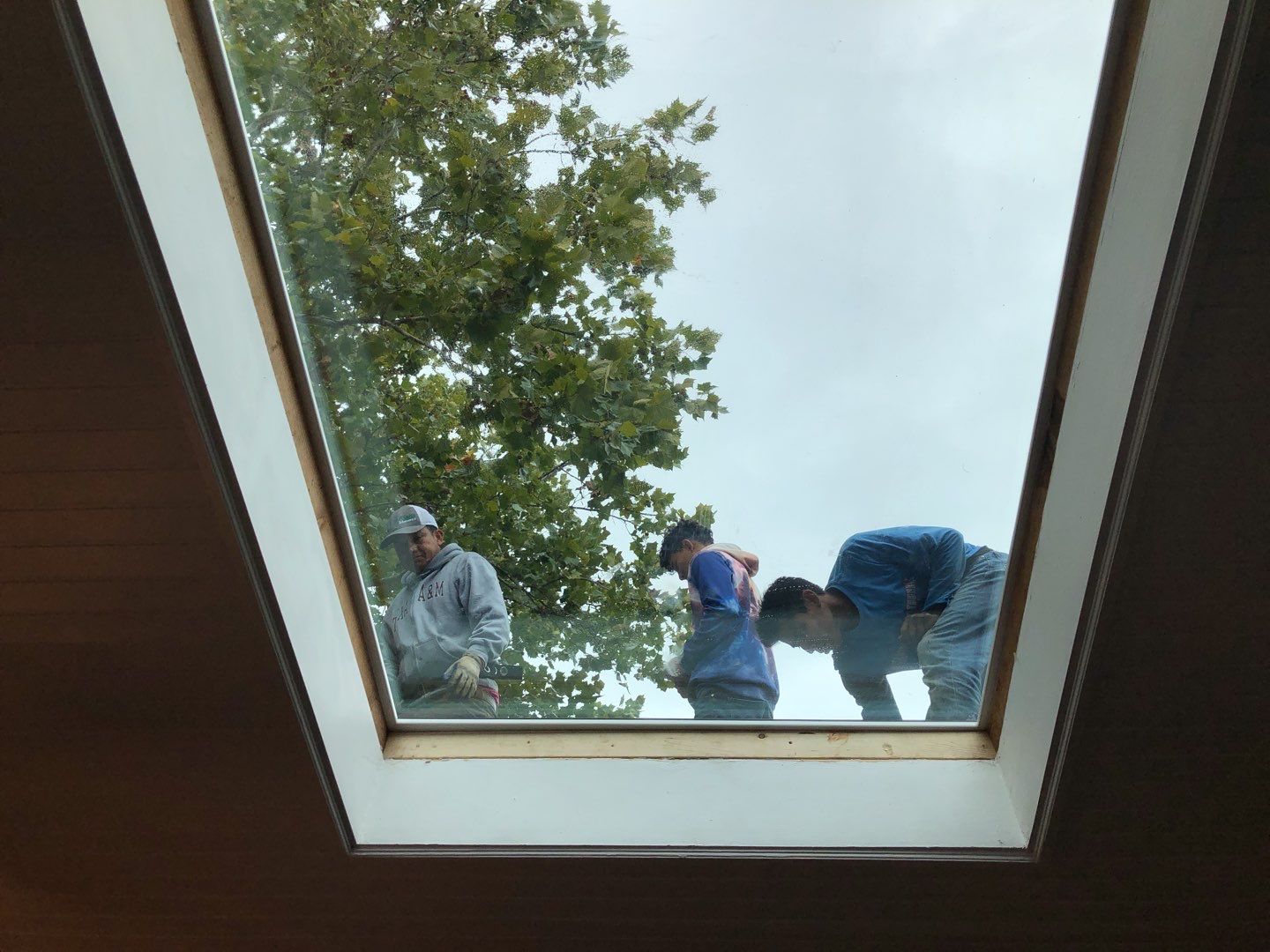 skylight replacement in Edmond by McCann's Roofing and Construction