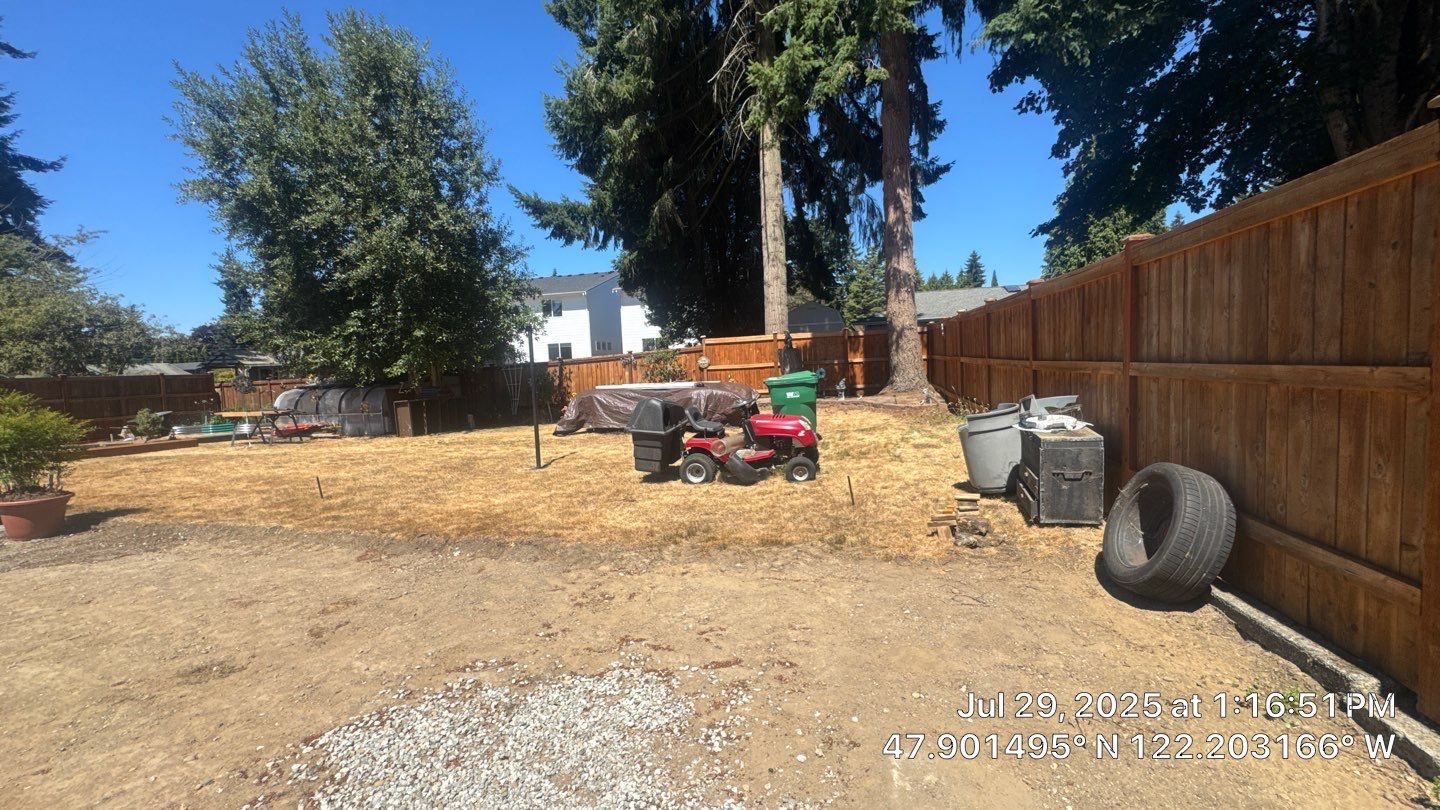 Backyard Concrete Slab Installation | Everett  by Jireh Asphalt & Concrete Inc 