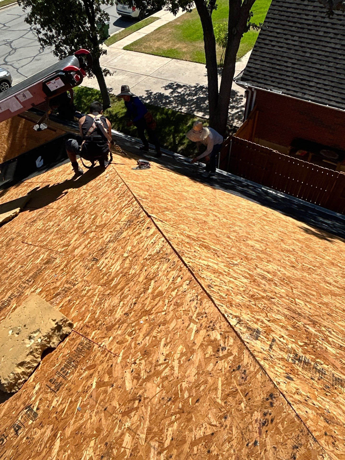 Project in Cedar Park by Rhino Roofing and General Contracting, LLC