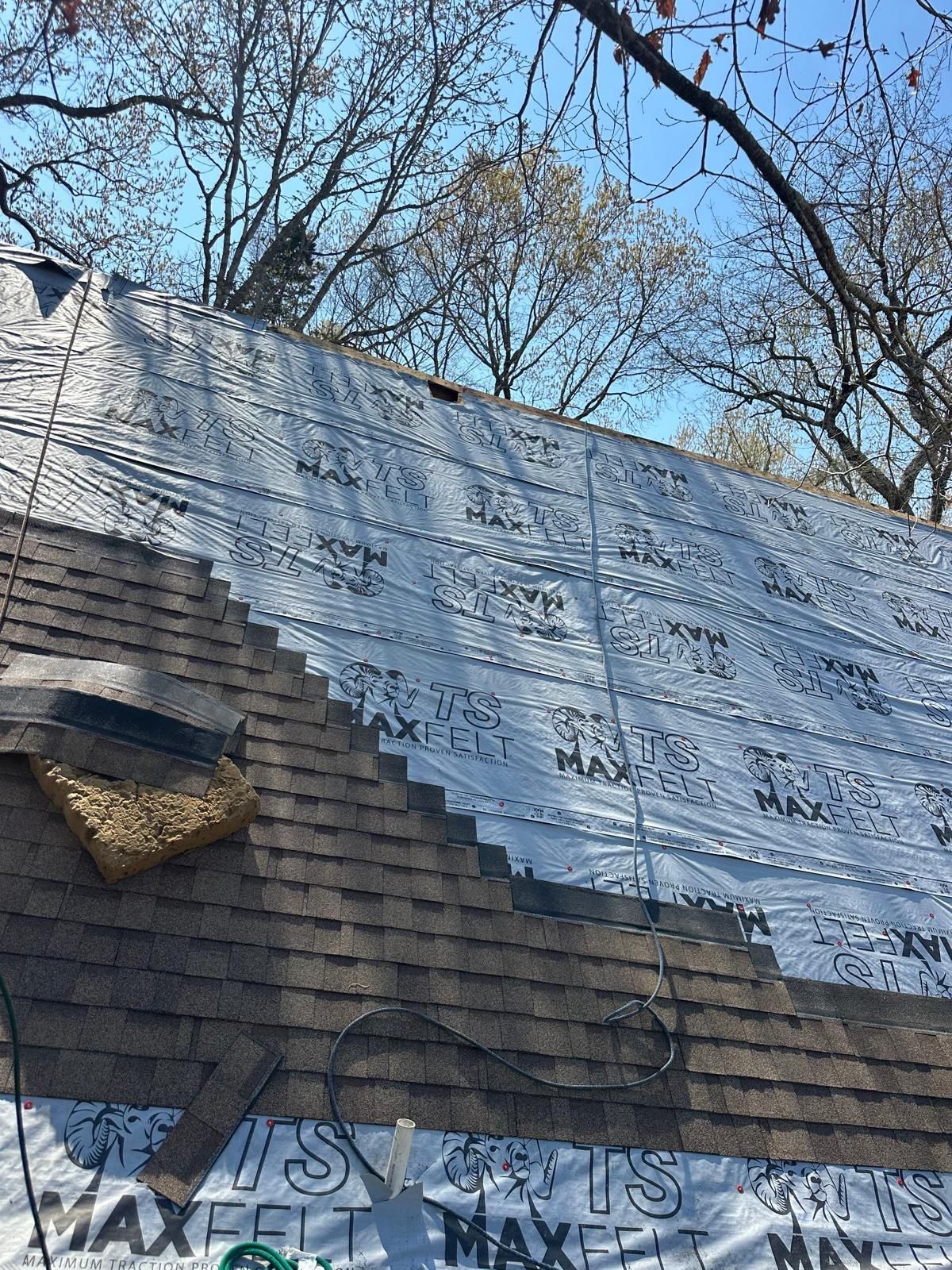 Reroof by Berry Good Roofing