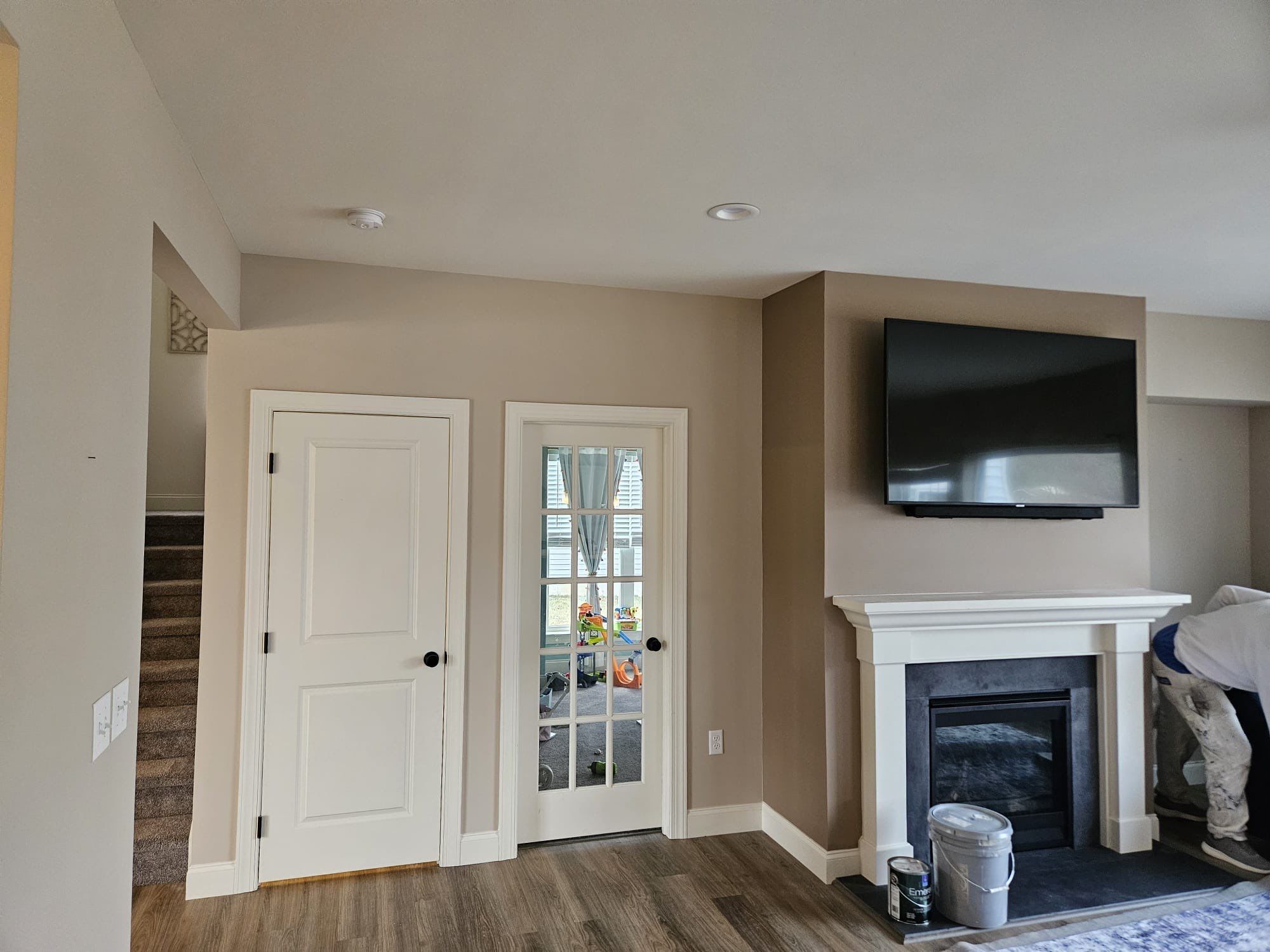 1st Floor & Basement Refresh by Davis Painting Llc