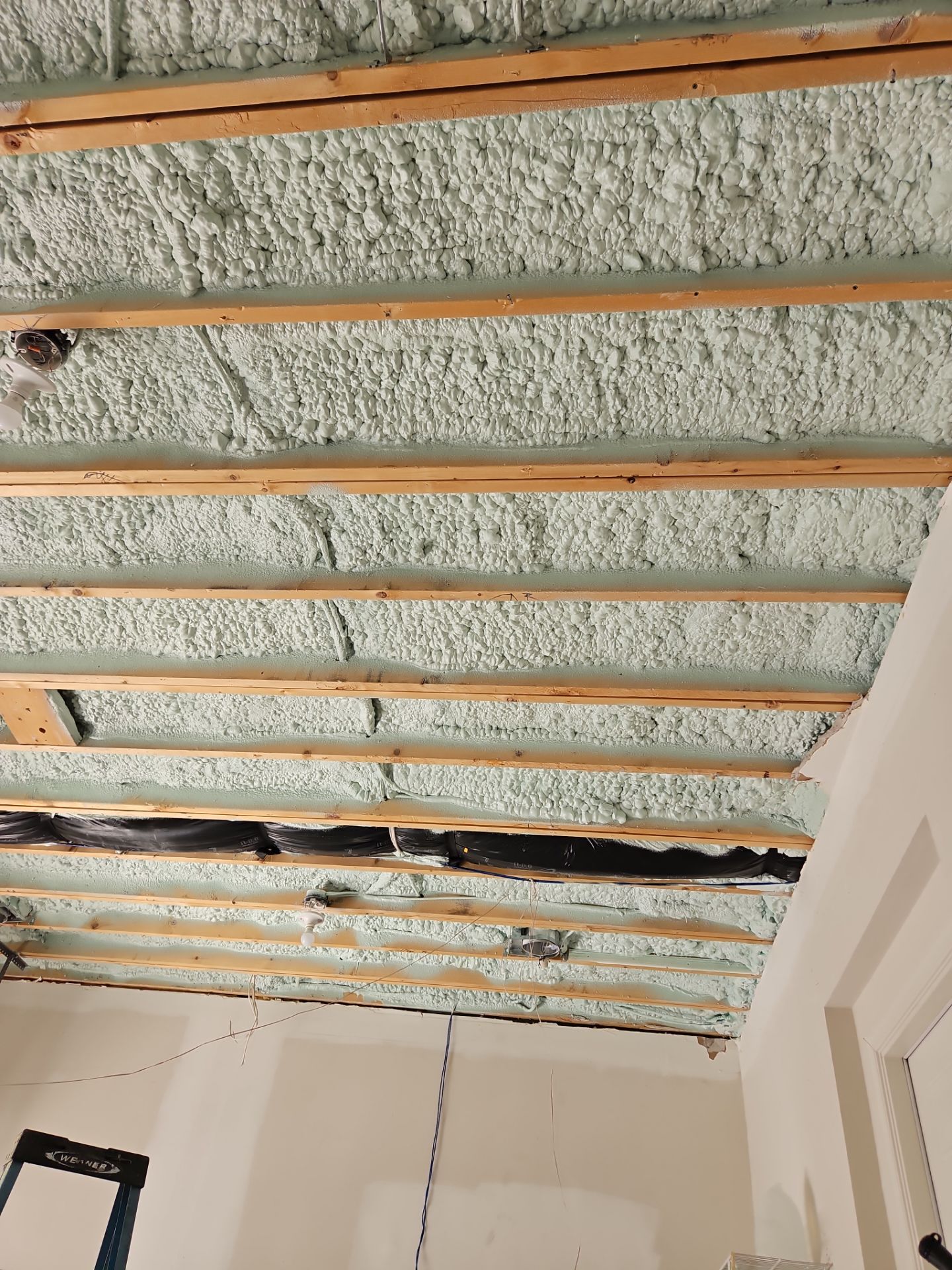Project in Aldie, VA by Founders Insulation