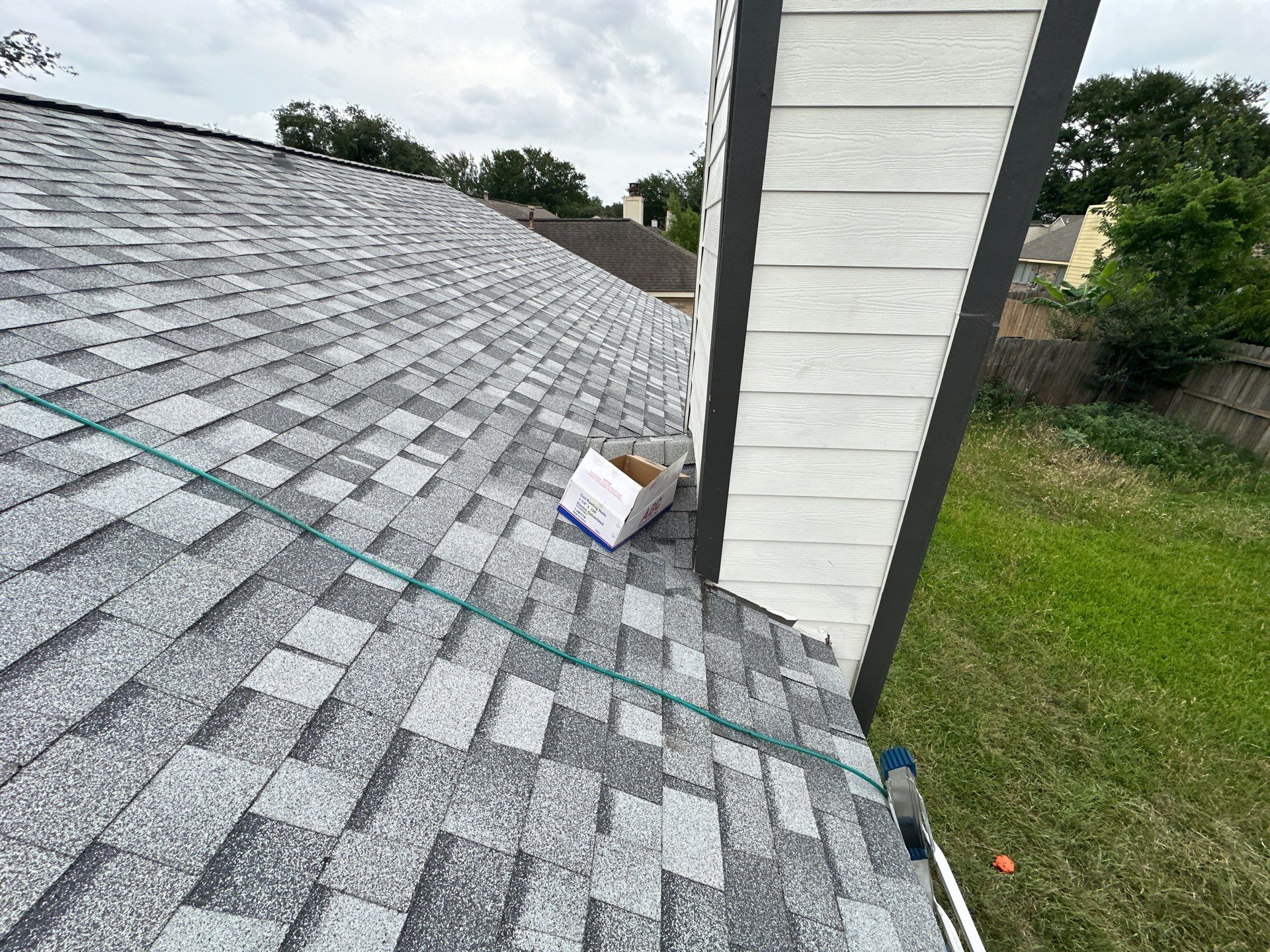 Project in Katy by Motion Roofing