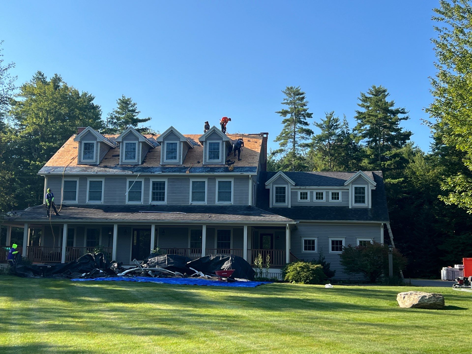 Asphalt - Falmouth, ME - Brand New Roof by Tall pine roofing