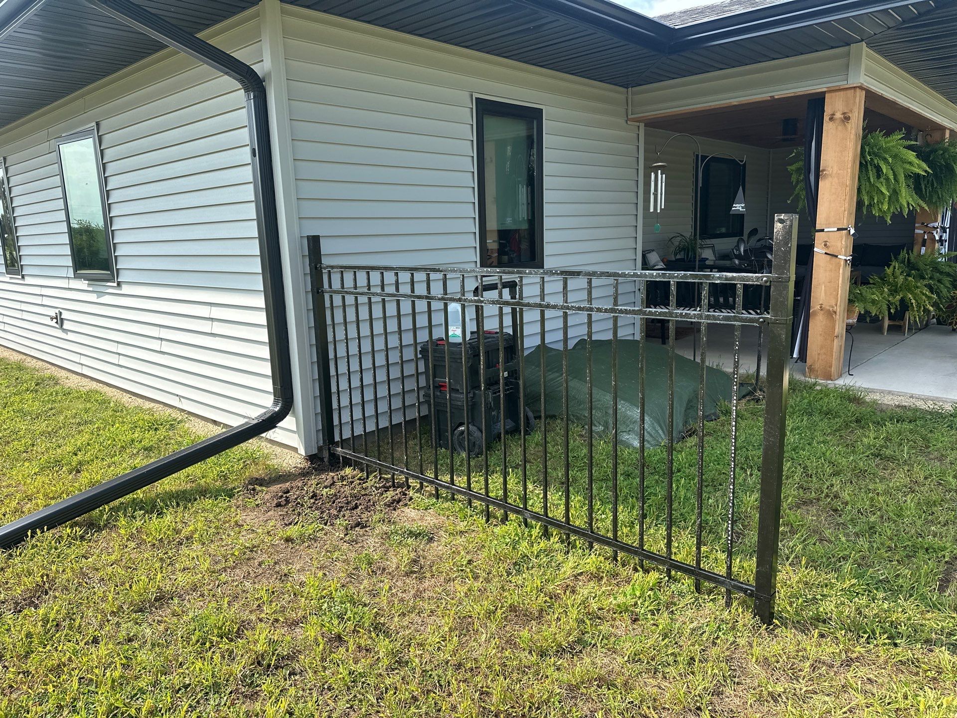 Project in Janesville by Perfect Picket Fence and Stain
