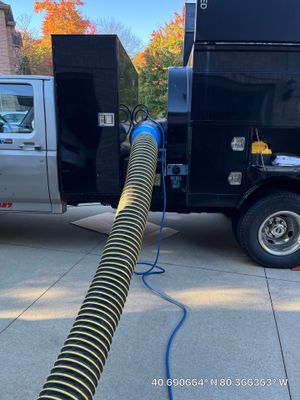 Air Duct Cleaning With a Vacuum Truck in Beaver, PA