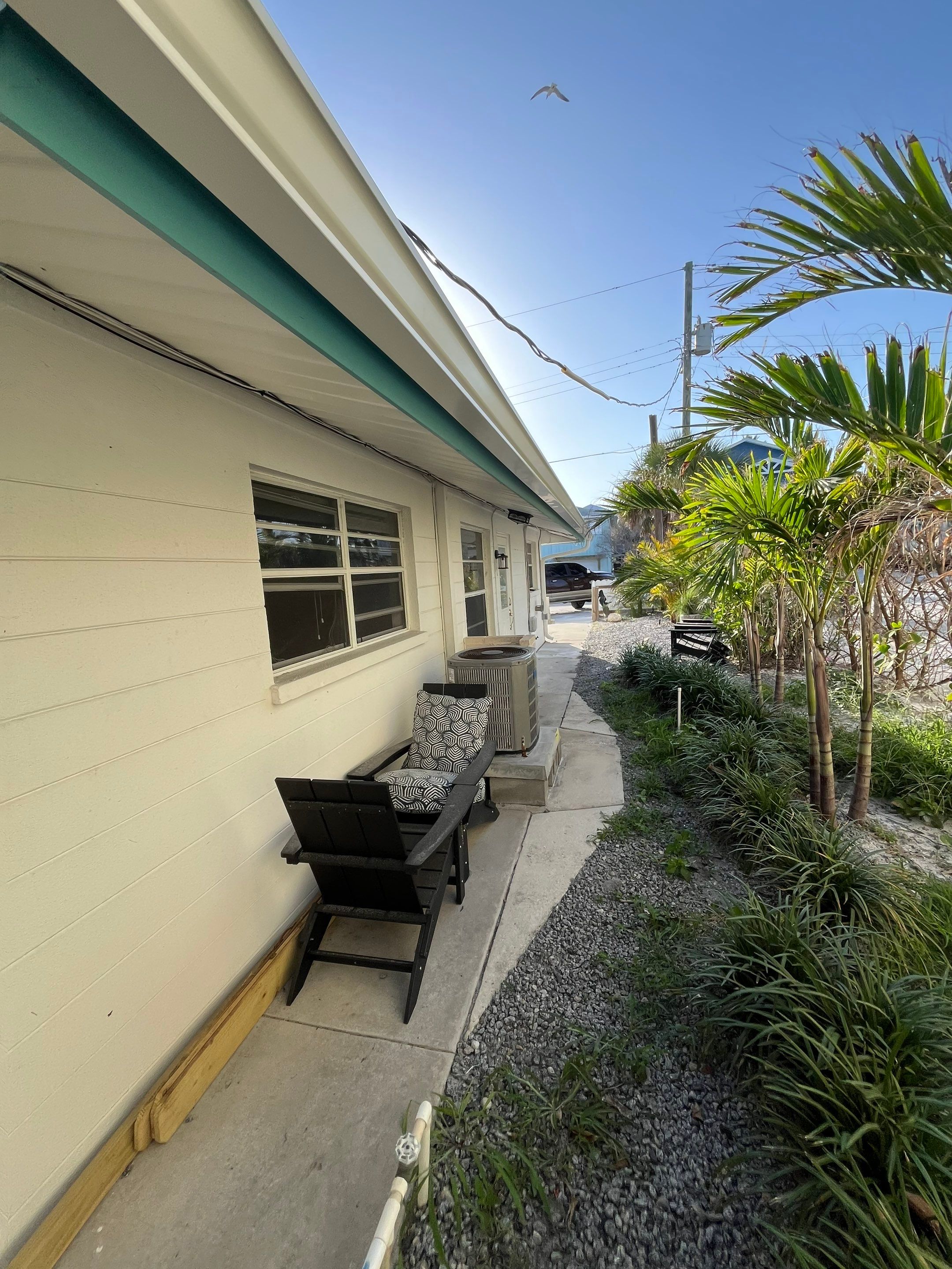 Splash Guard Gutter System and 7-inch Installation in Anna Maria FL by Gutter Professors