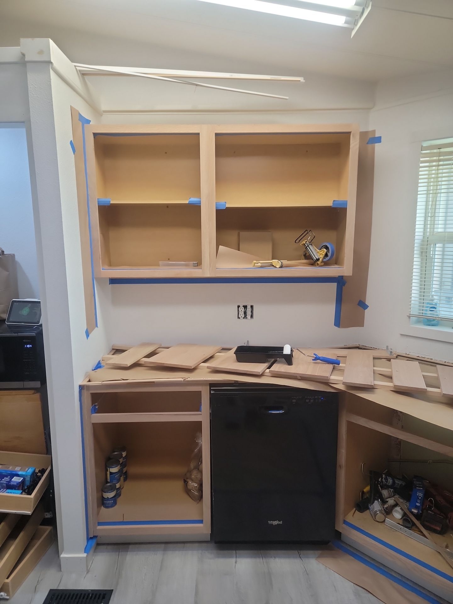 Burien remodel by Long Range Customs LLC