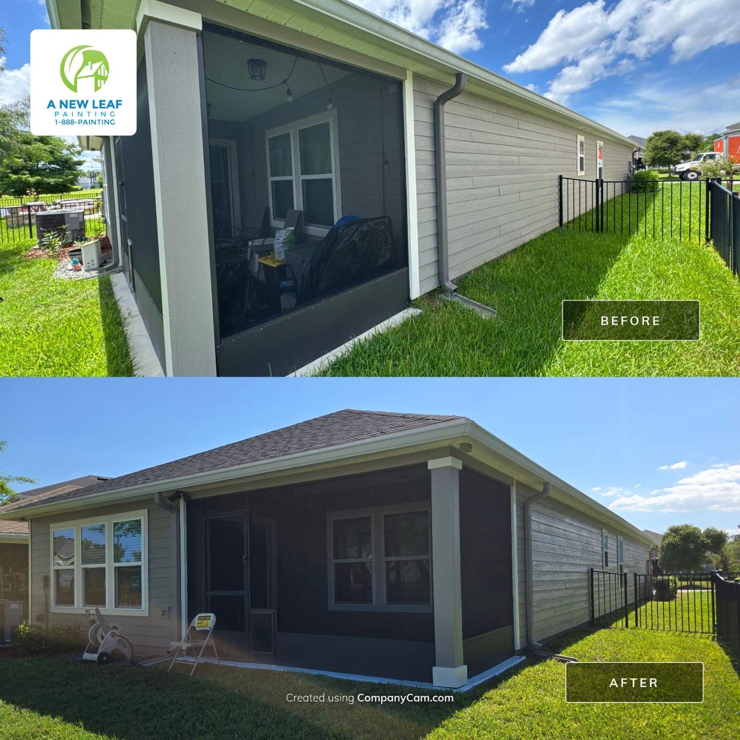 Residential Interior & Exterior Painters in Jacksonville FL 32259 by A New Leaf Painting, LLC