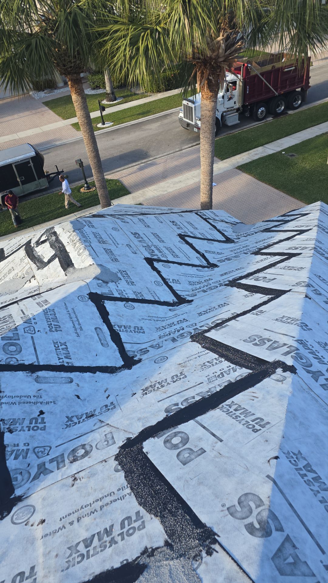 Concrete Tile Roof Replacement and Secondary Water Barrier in Boca Raton by Aastro Roofing