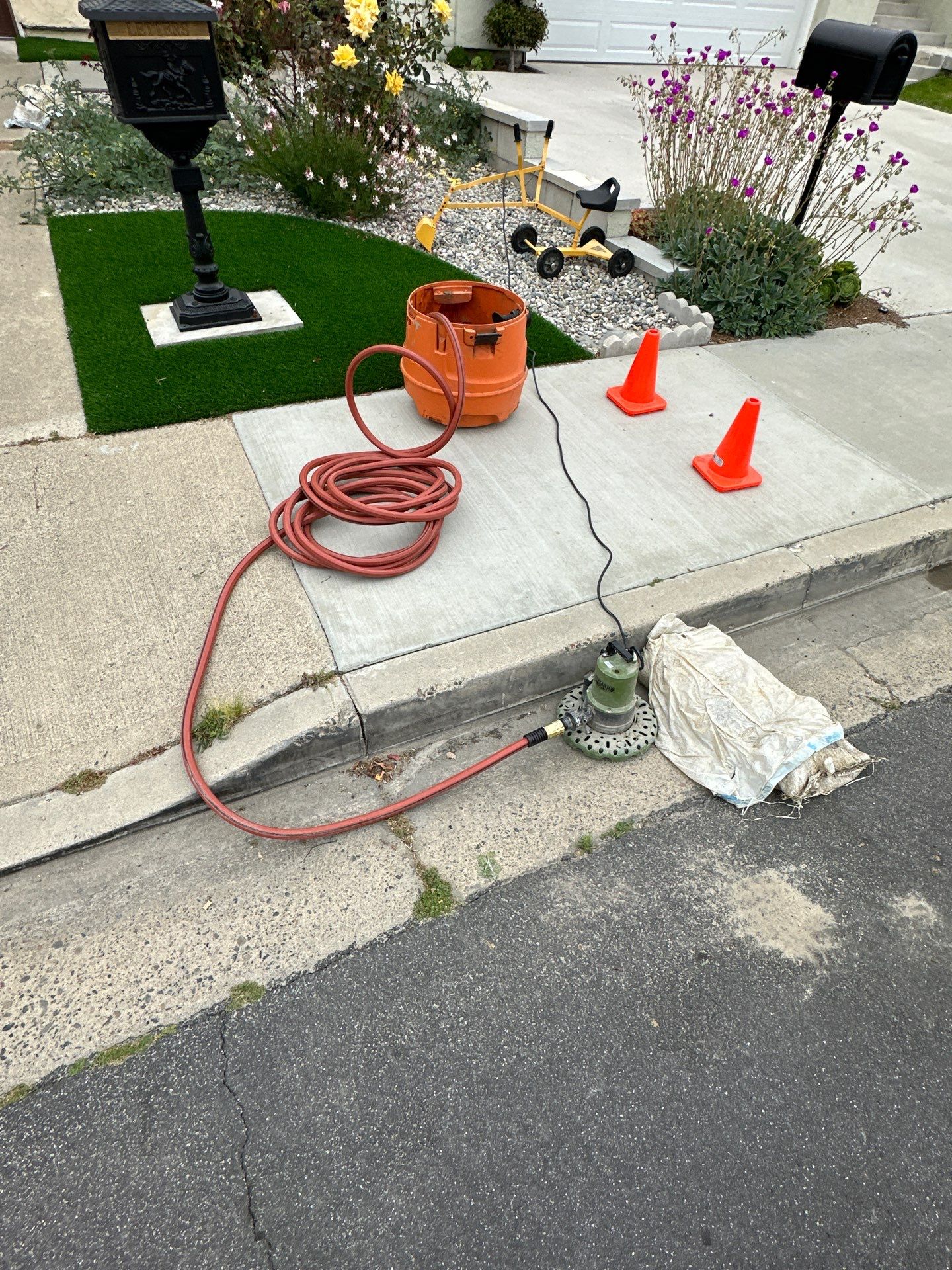 Orange County driveway restoration pressure washing by Property Cleaning Experts, LLC