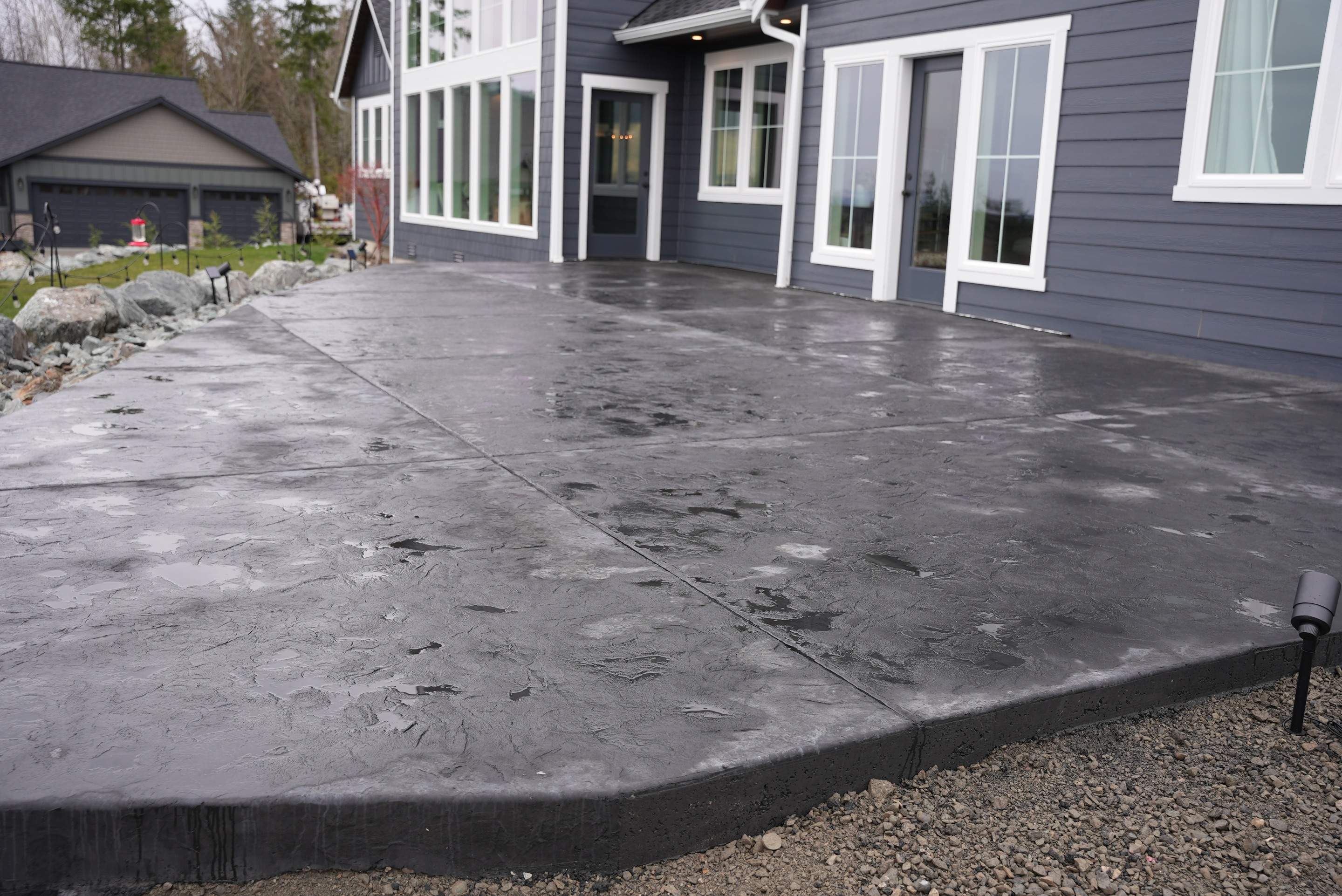 Randy | Driveway Paving & Stamped Patio Finish, Asphalt & Concrete Project by Jireh Asphalt & Concrete Inc 