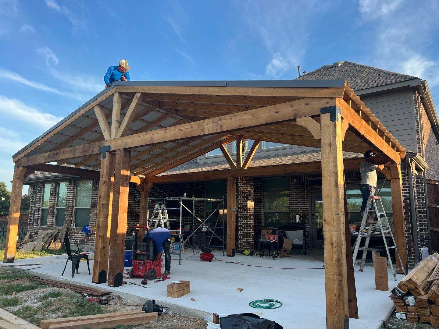 Concrete & Outdoor Living by Trophy Roofing & Construction LLC