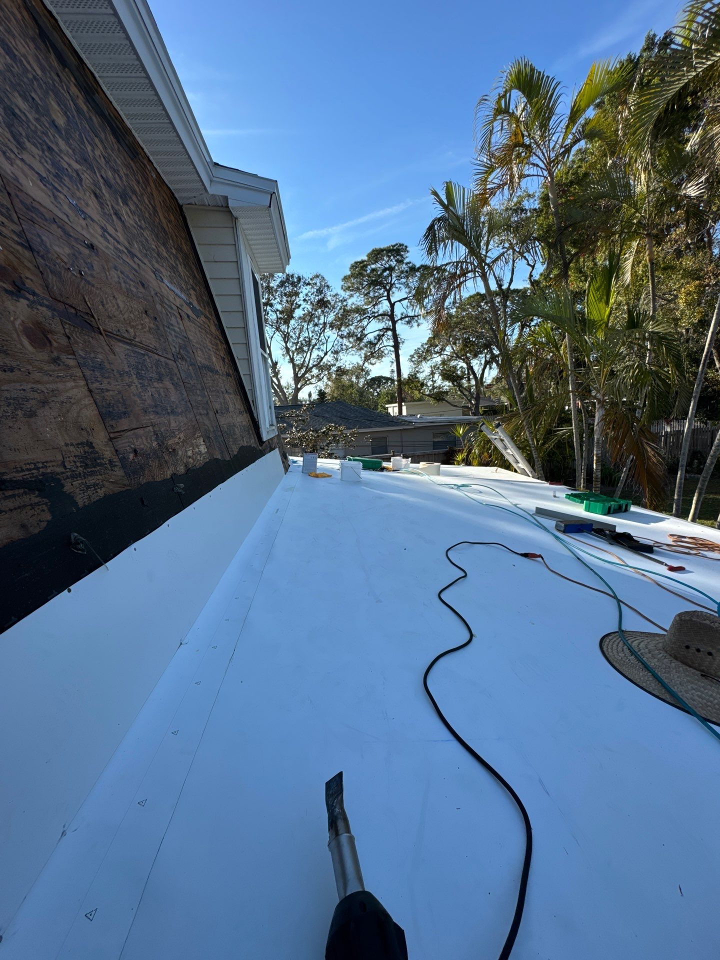 Project in St. Petersburg 33705 by Mitchell Roofing Company LLC
