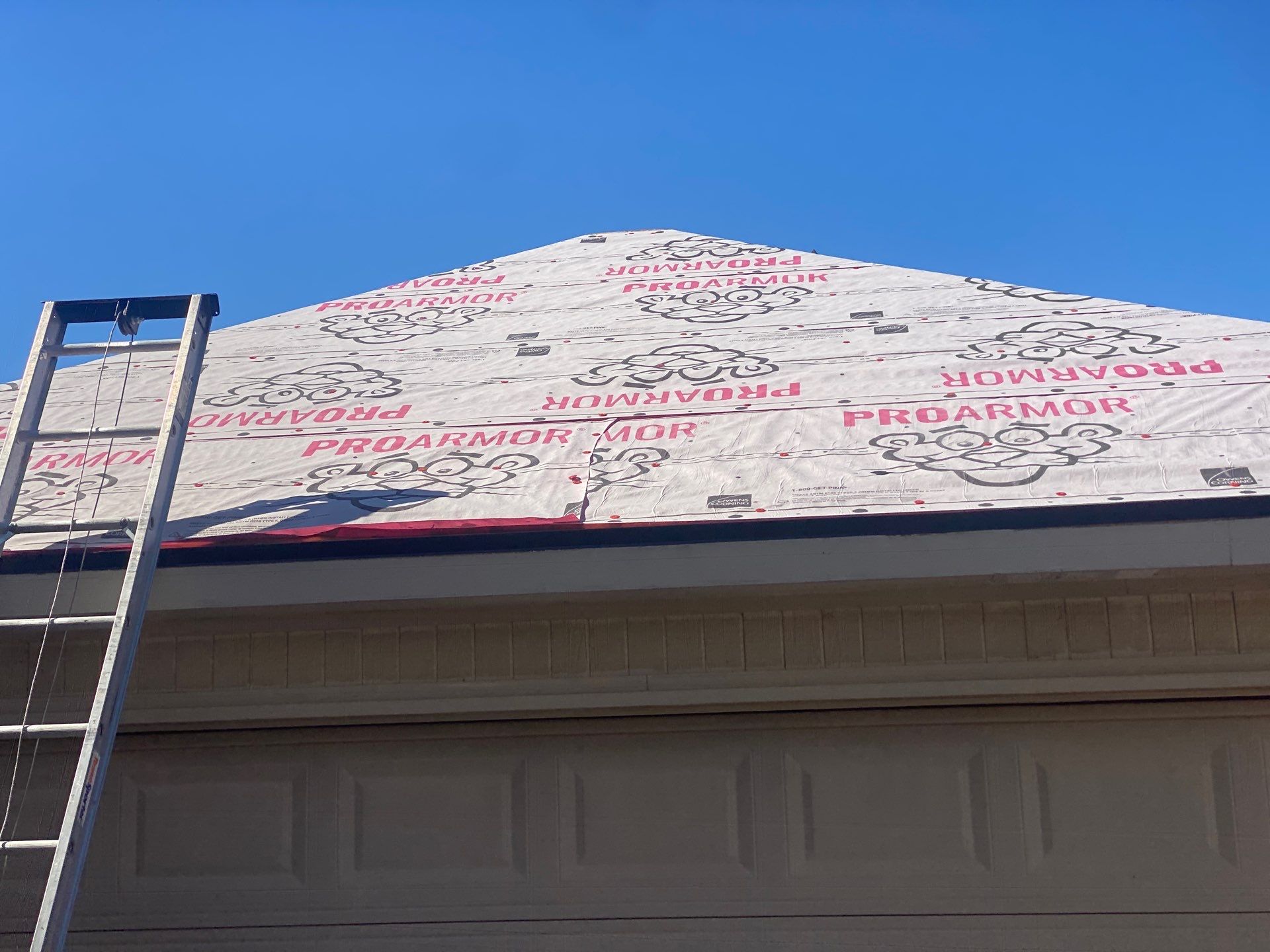 Residential Roofing Installation using Owen's Corning Duration (Lifetime) Shingles by Roof Repair Company