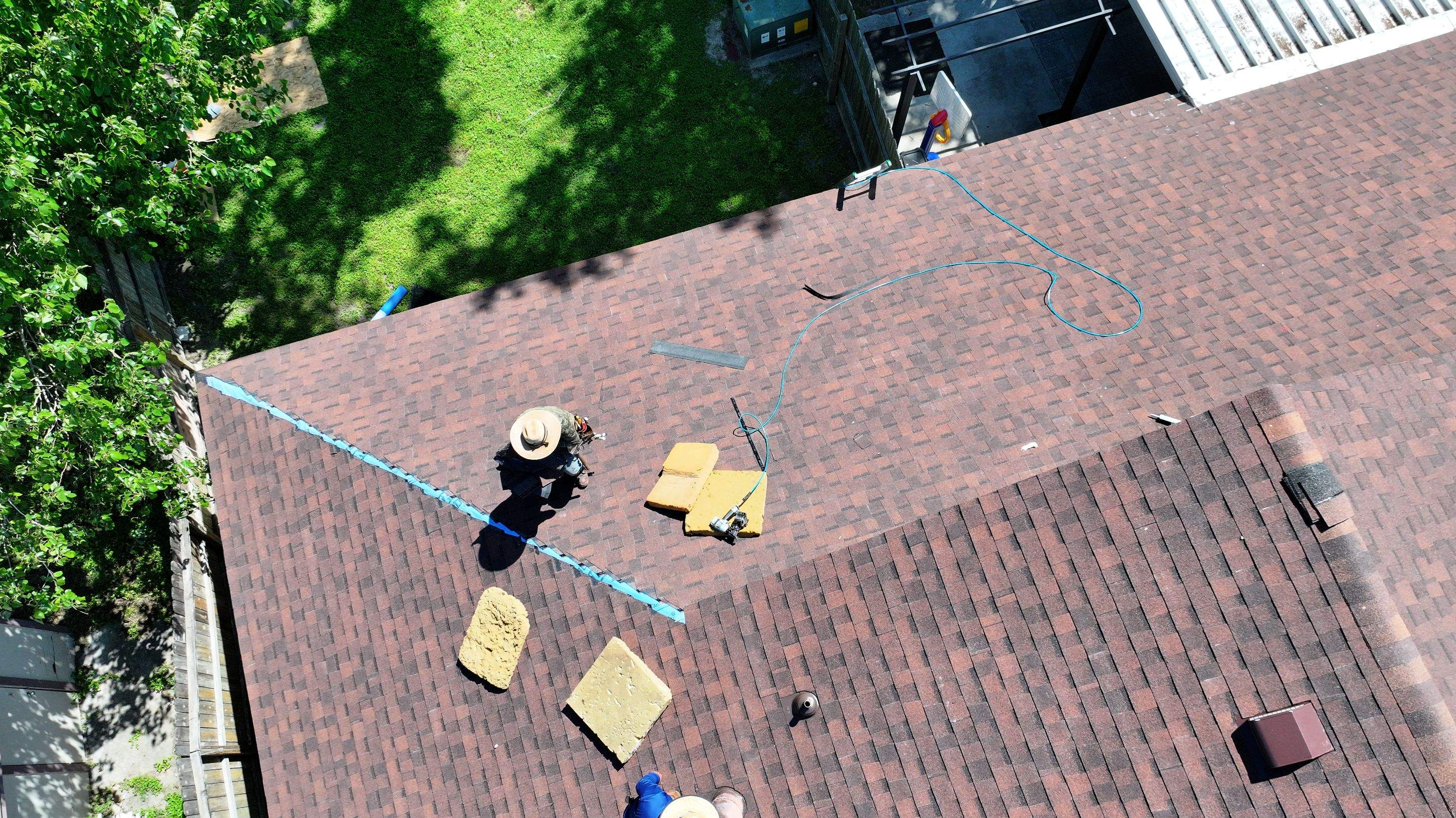 Insurance Storm Restoration, Full Roof Replacement — Houston, TX by PL Roofing & SB Roofing, LLC.