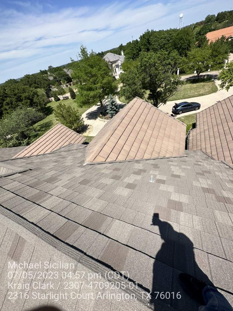 Project in Arlington by Zeus Exteriors