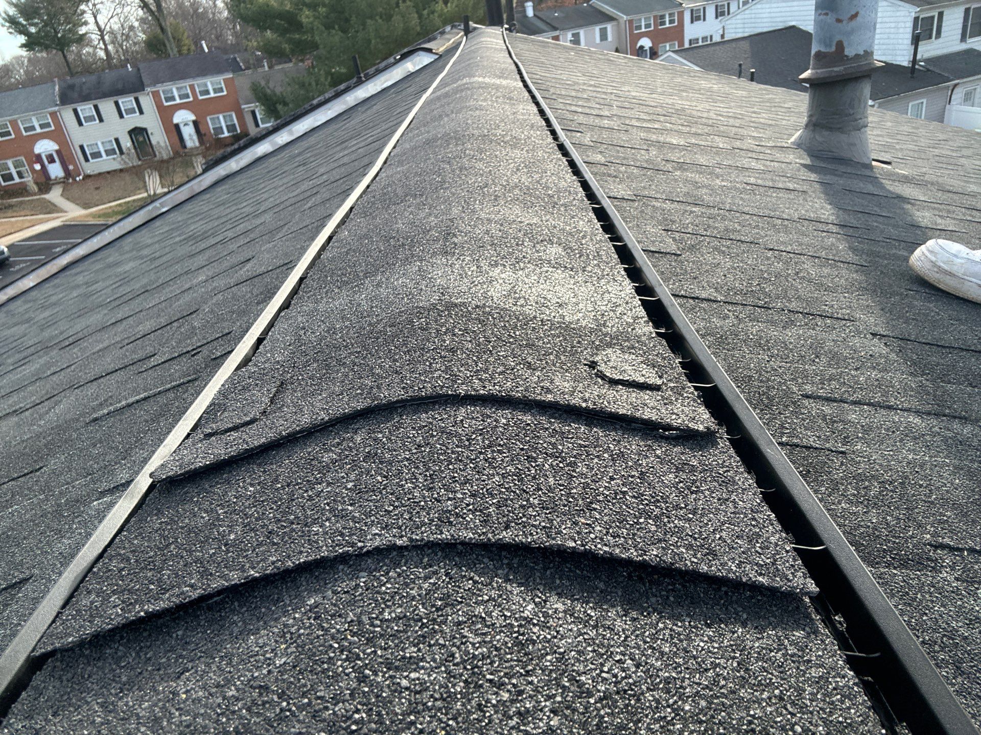 Residential Roofing Installation using TAMKO TITAN - THUNDERSTORM GRAY by Storm Ready Exteriors