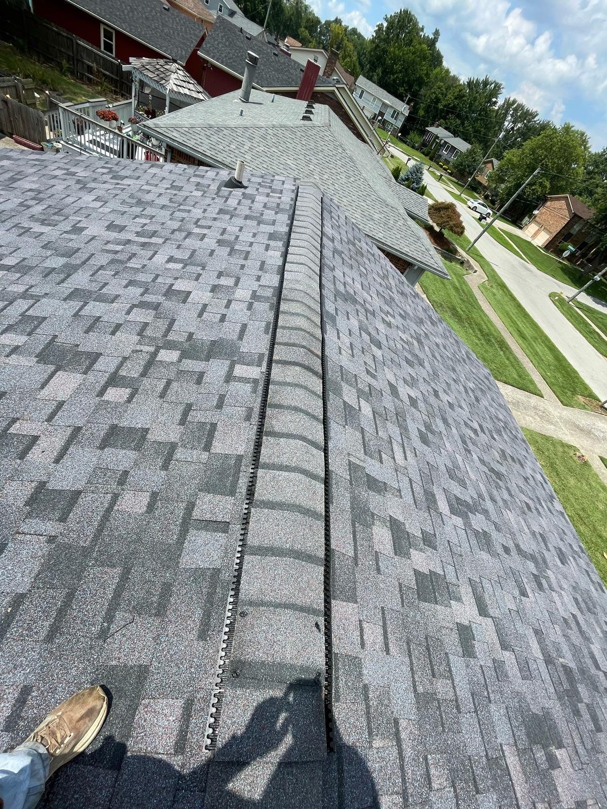 New Siding & Roof by GreenForce Restoration
