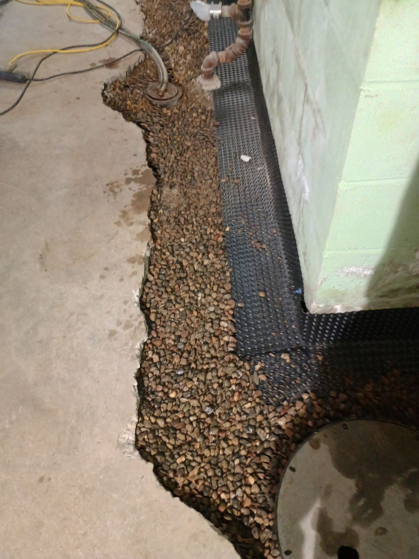 Helping Dan Get Going on His Remodel by Waterproofing Northeast