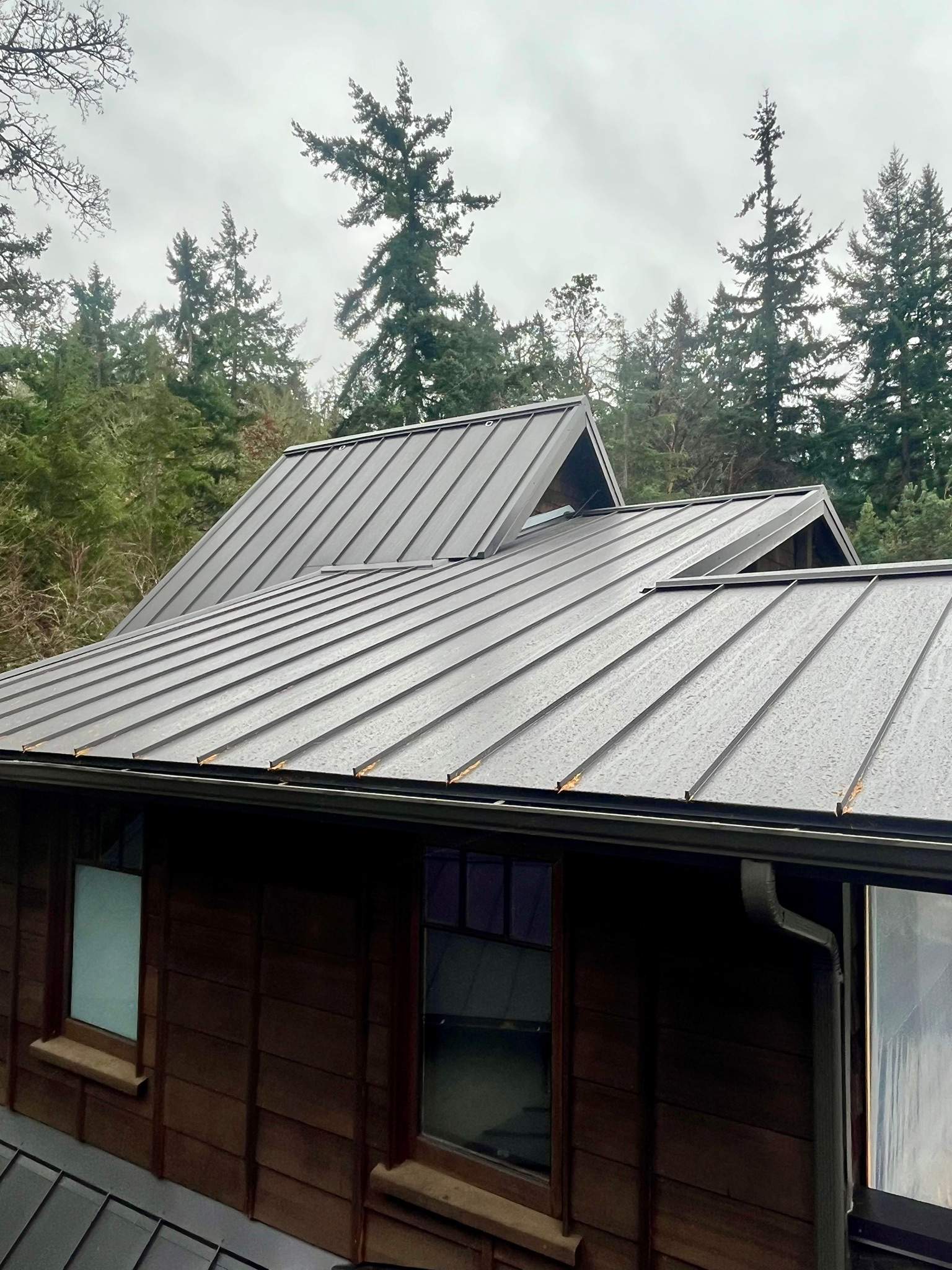 Residential Roof Replacement in Bainbridge Island, Wa by Hanley Construction