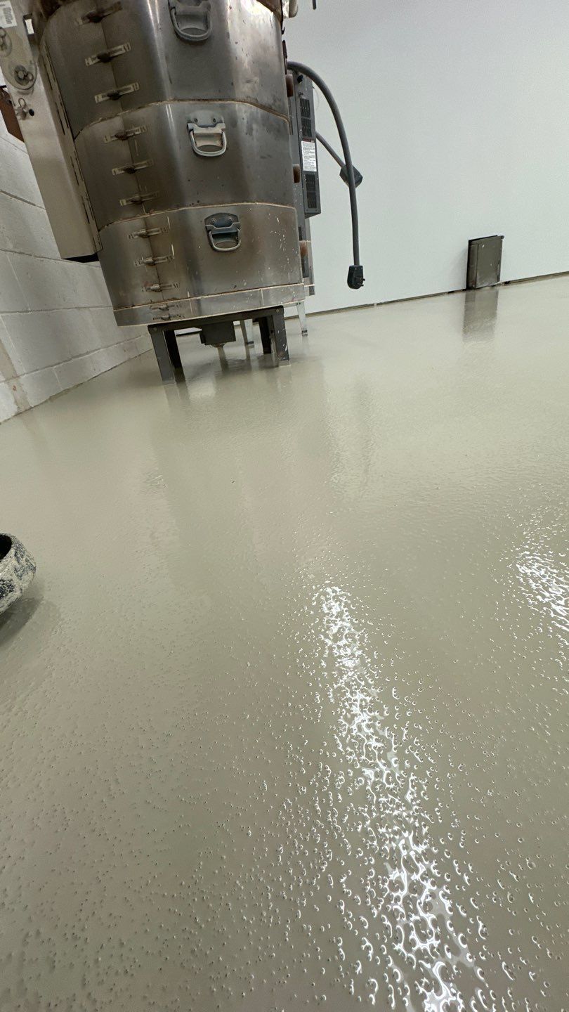 Art School Floor Project in Pittsburgh by Floors in a Day, Inc