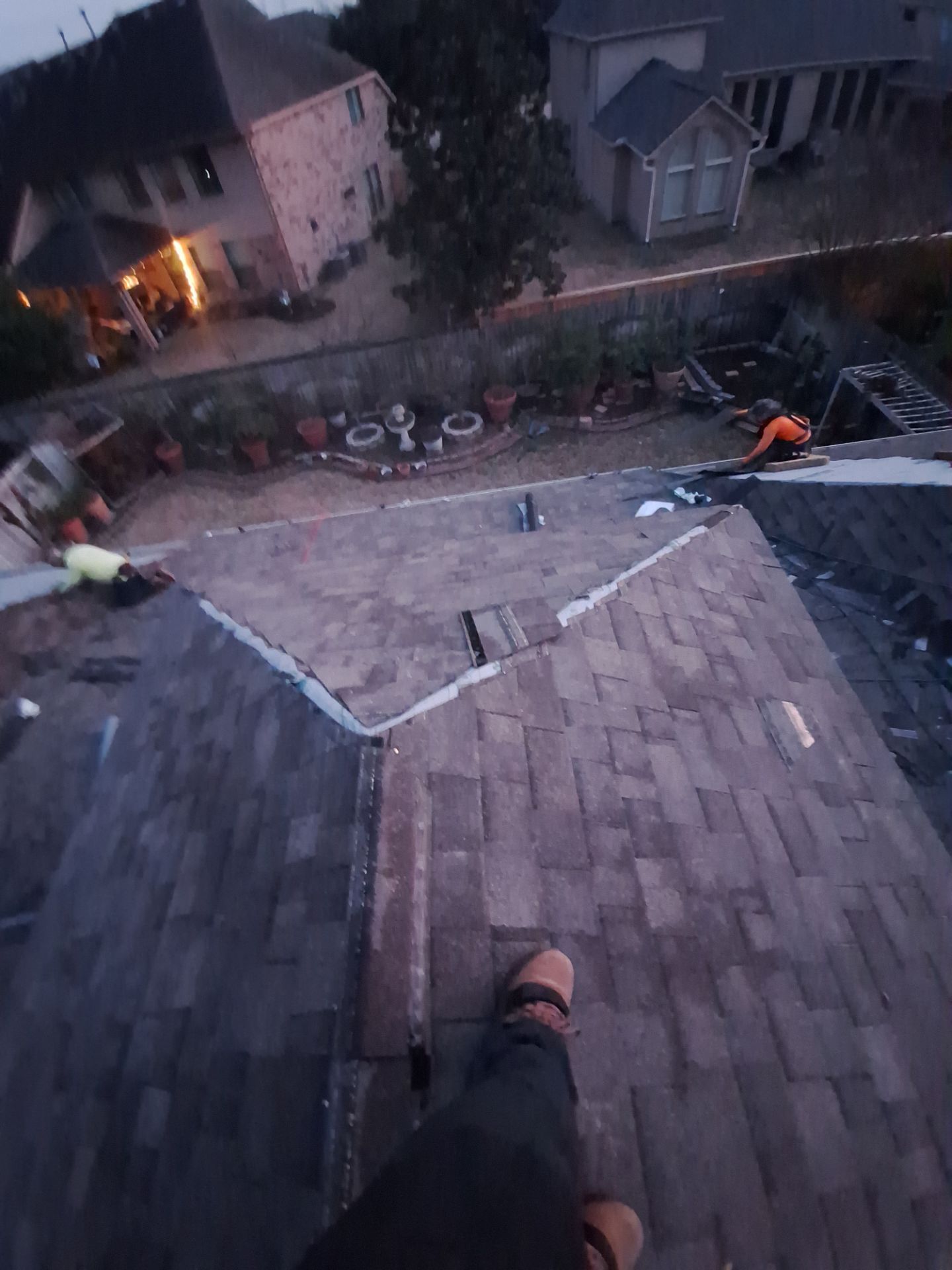 Roof Replacement in Jersey Village by P91 Roofing