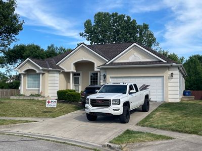 Residential Roofing Installation using IKO dimensional shingles