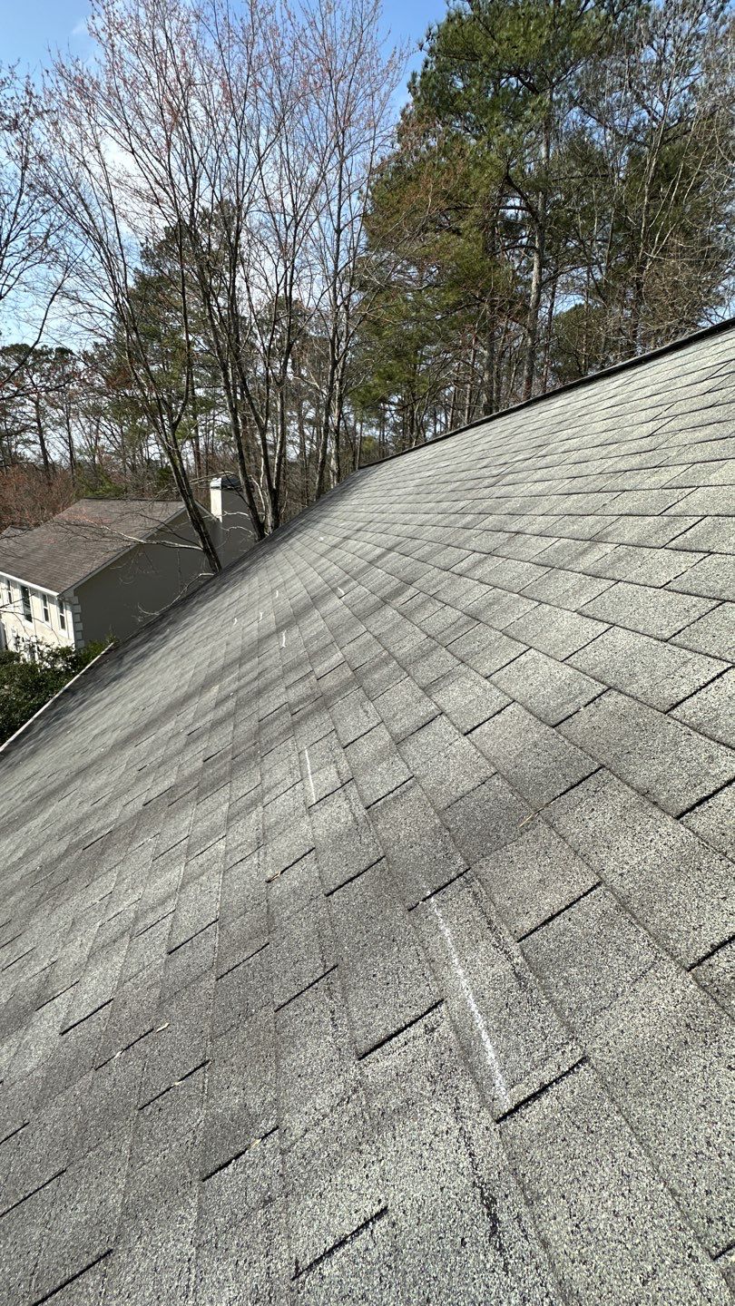 Residential Roofing Installation using Owens Corning Quary Gray by Inspector Roofing and Restoration