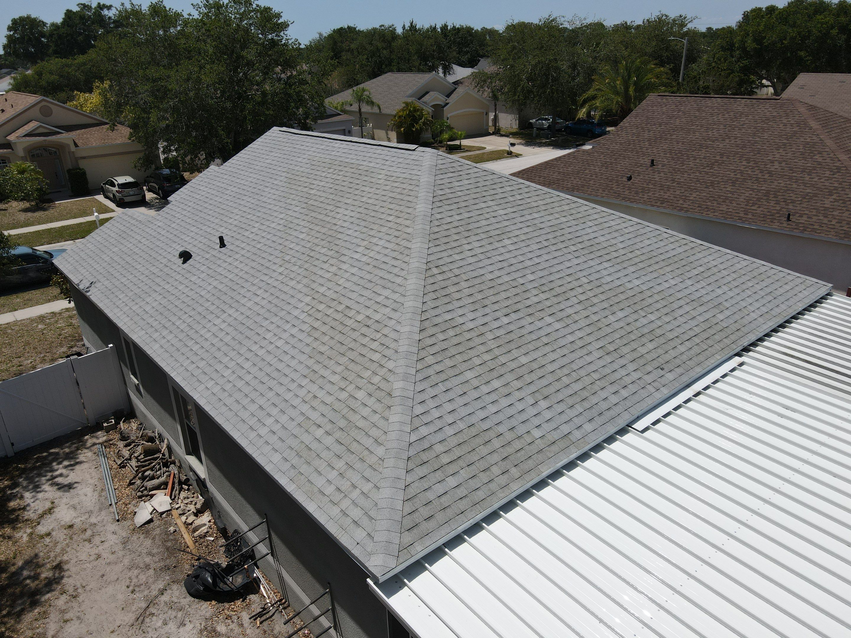 Roof Replacement in Riverview, FL. by Steadfast Roofing