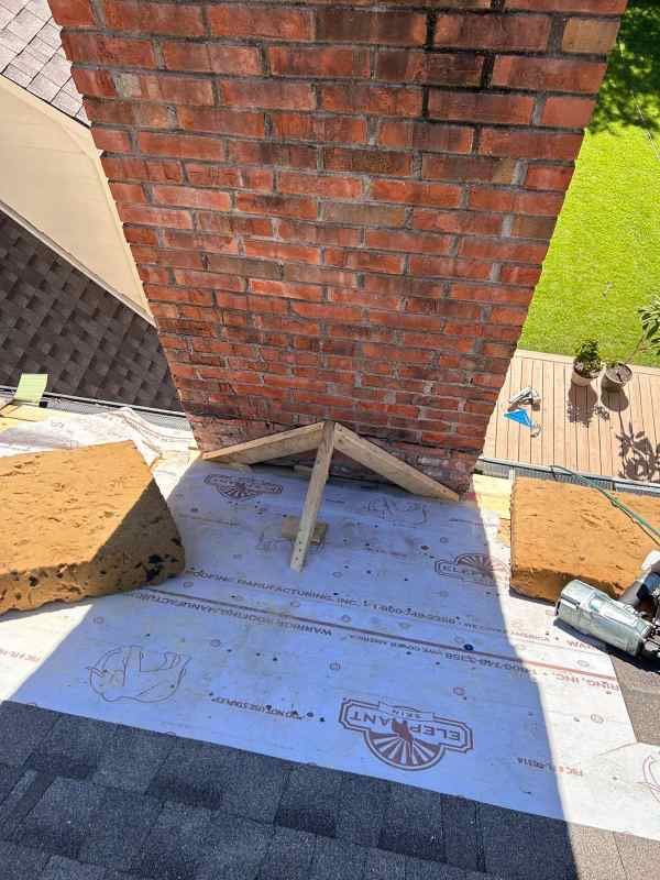 Residential Roof Replacement and Flat Roof Membrane in Memphis by Revival Roofing Services