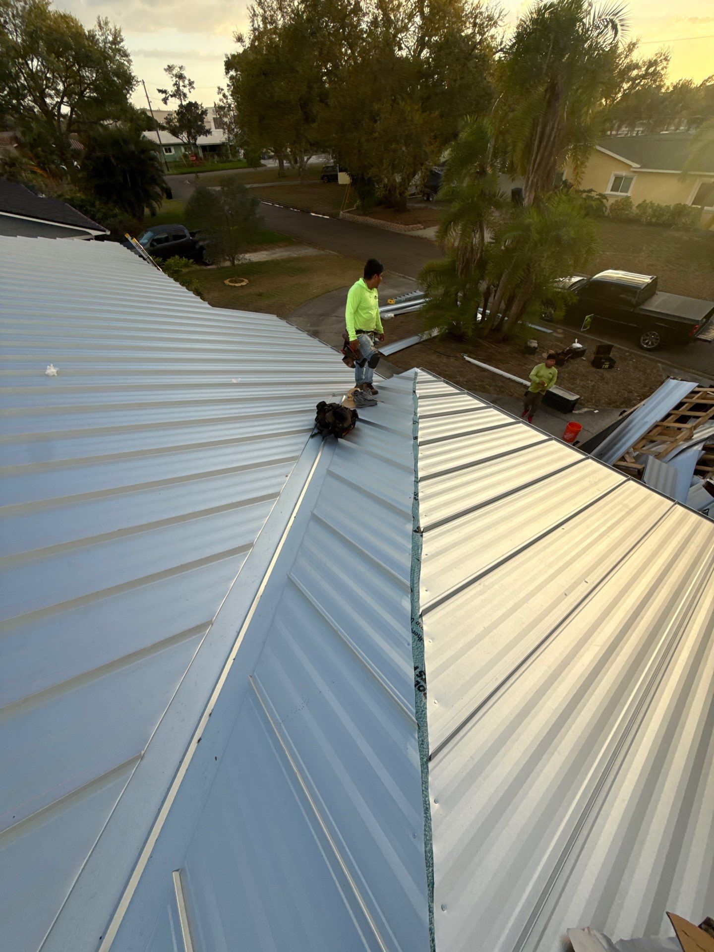 Project in St. Petersburg 33710 by Mitchell Roofing Company LLC