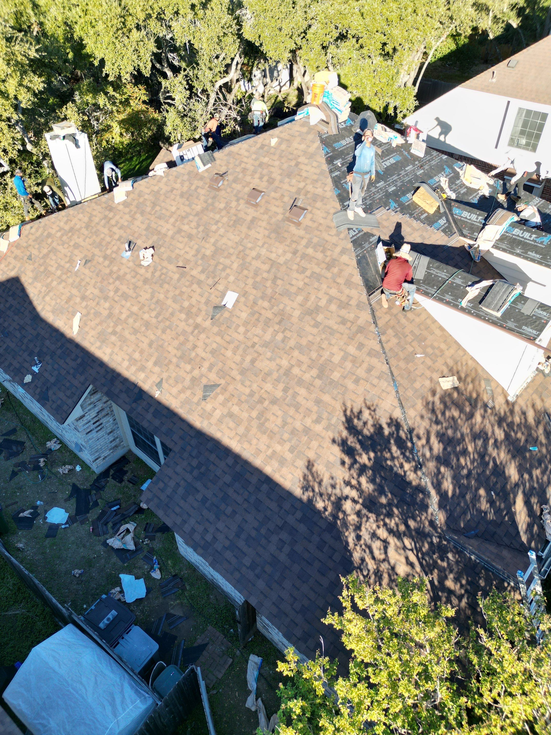 Project in Austin by Rhino Roofing and General Contracting, LLC