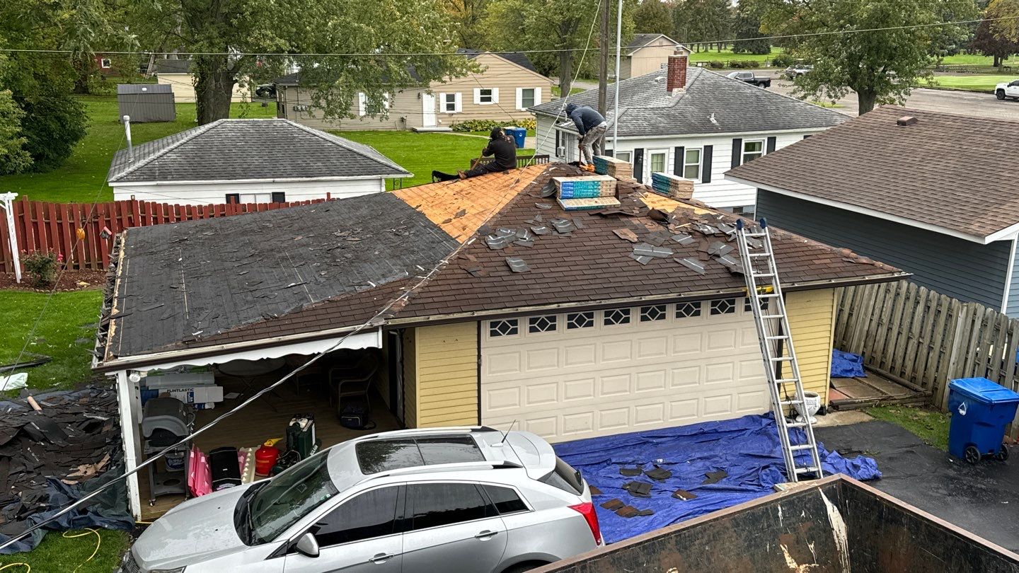 Roof Replacement using CertainTeed Landmark by 180 Contractors