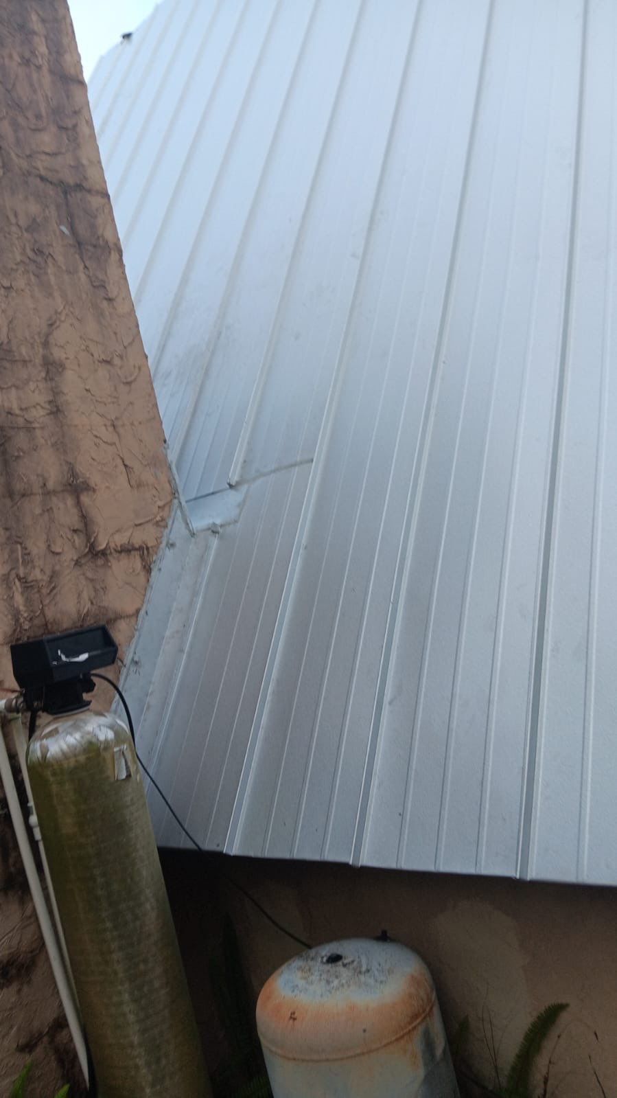 Galvanized Steel Standing Seam by Reimagine Roofing