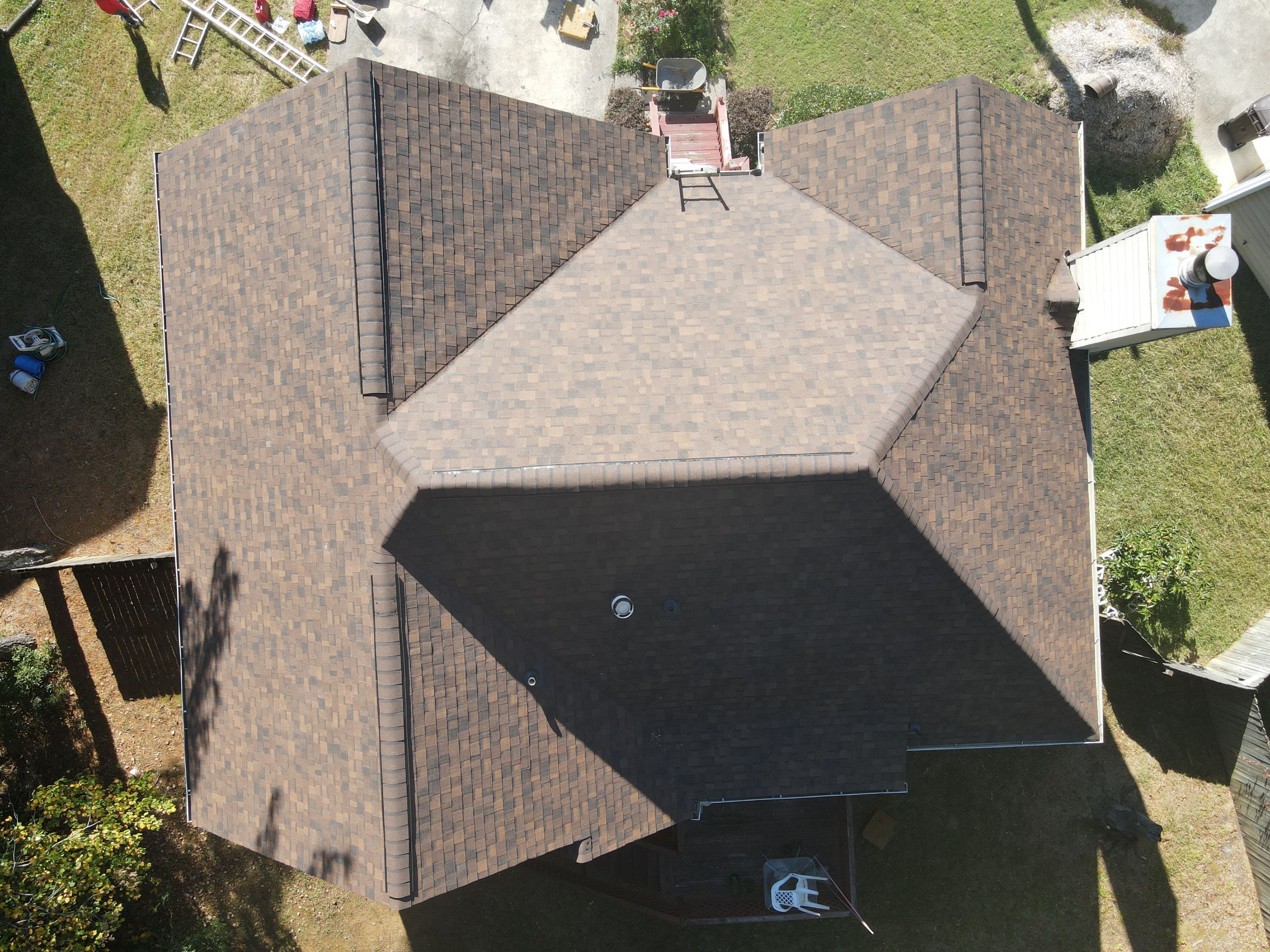 Residential Roofing Installation using Owens Corning by Inspector Roofing and Restoration