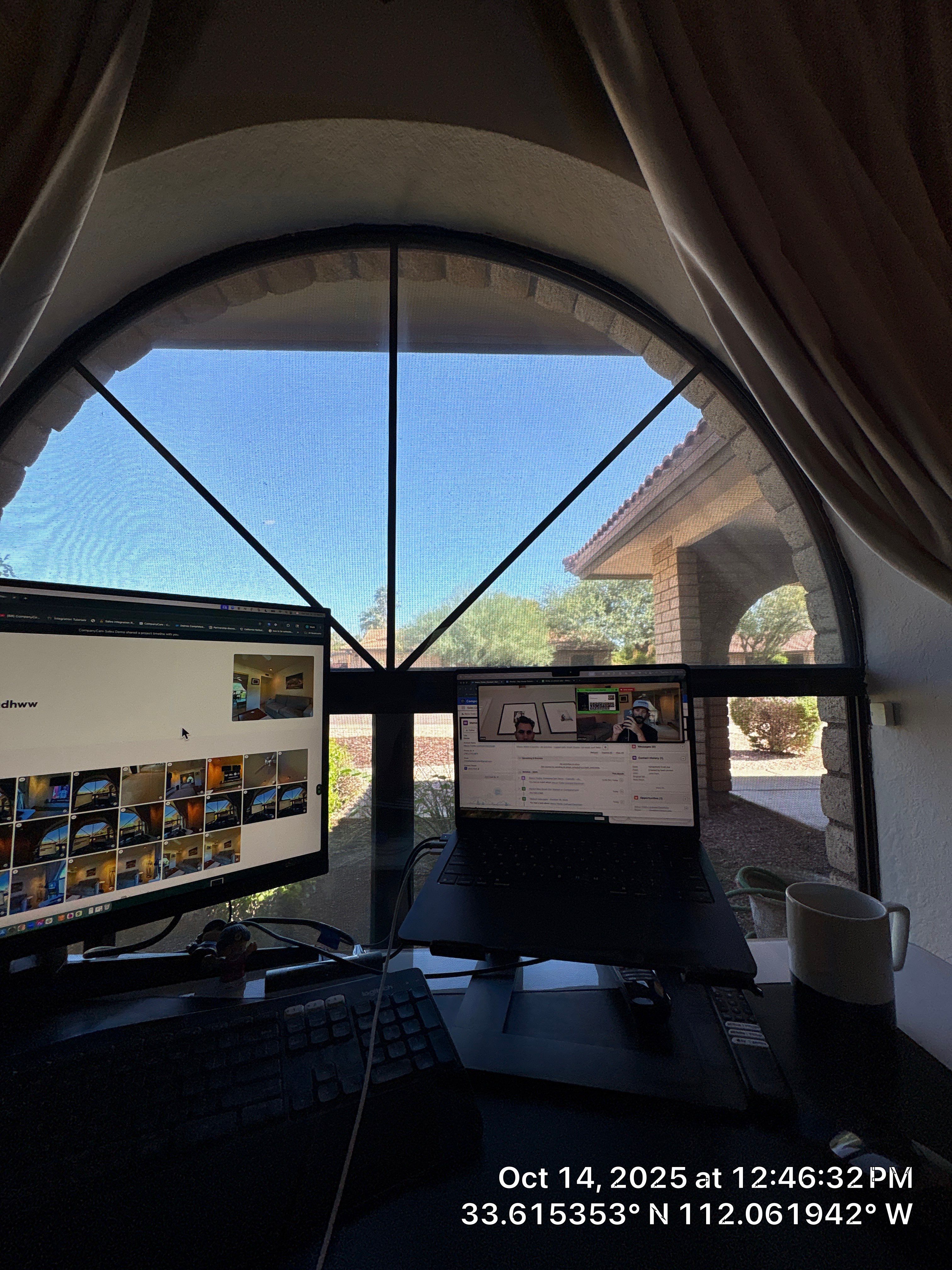 Residential Lighting by CompanyCam Sales Demo