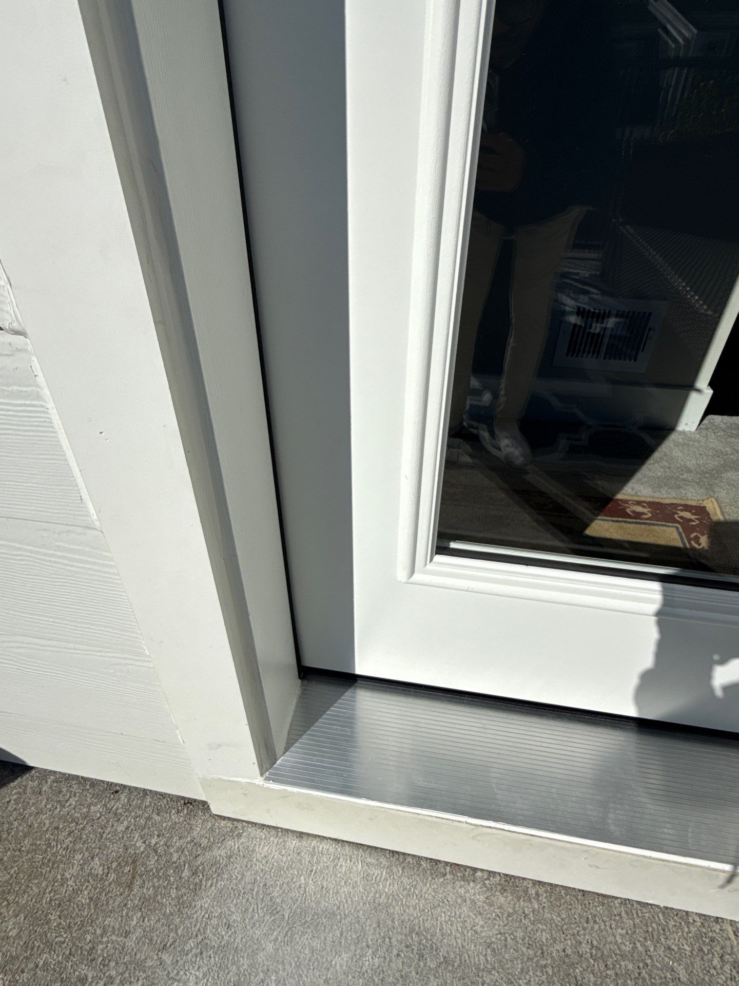 Entry Door replacement by Window Depot of Annapolis