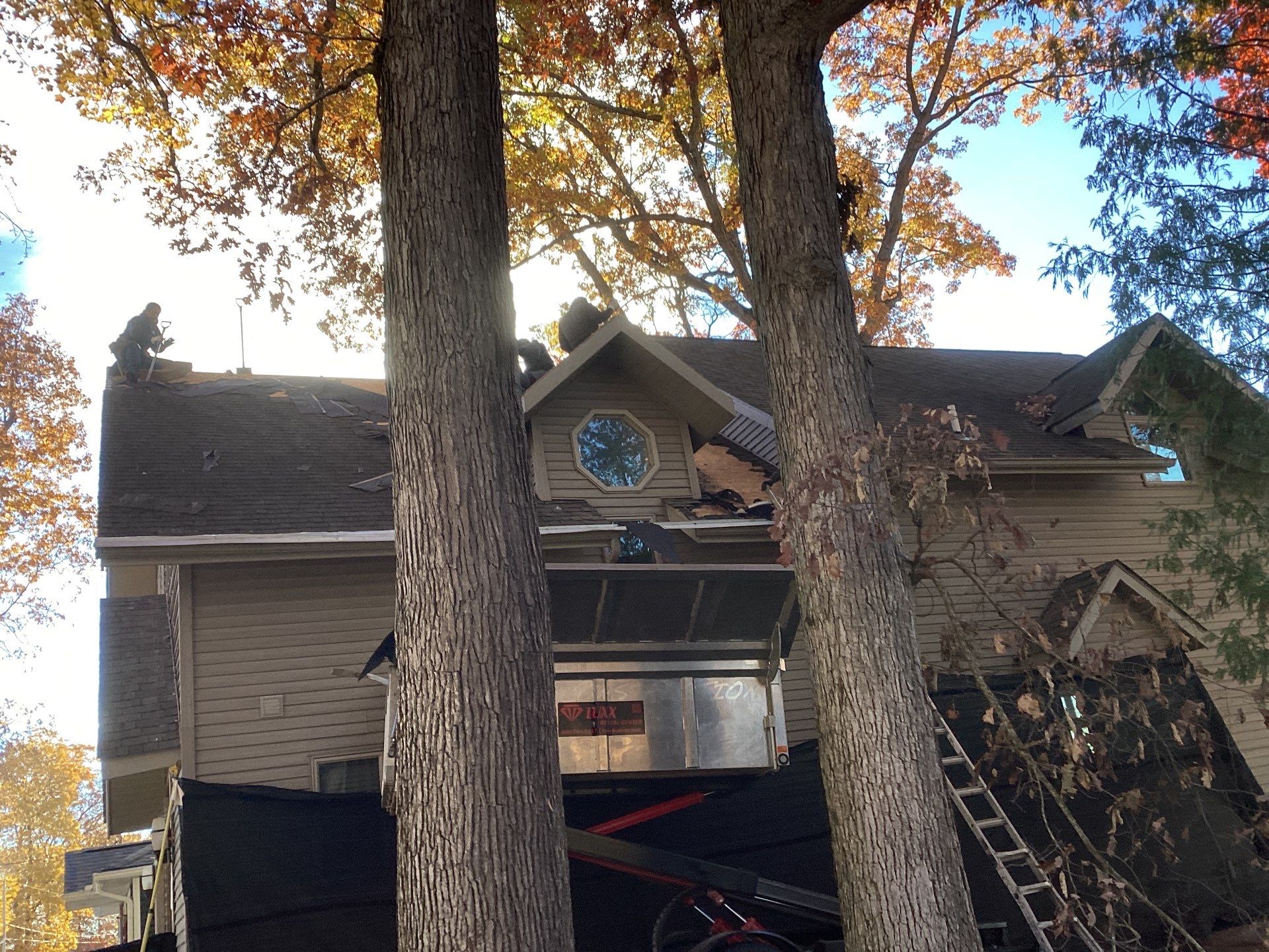 Project in Battle Creek by Better Way Roofing LLC