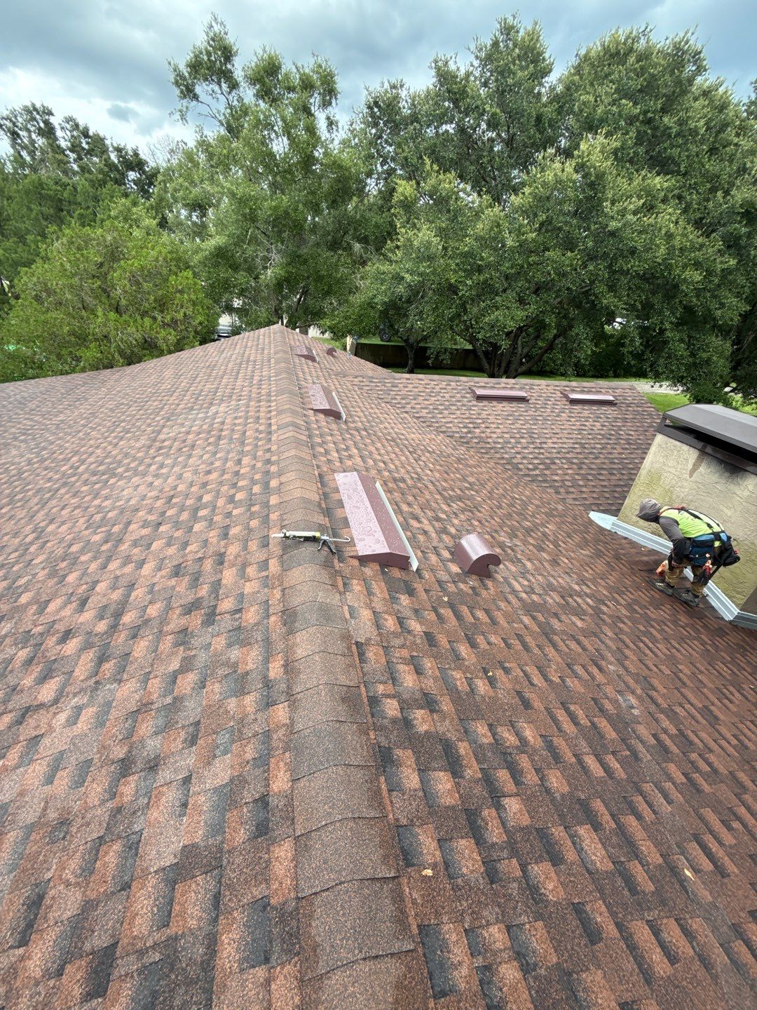 Project in Wimauma 33598 by Mitchell Roofing Company LLC 