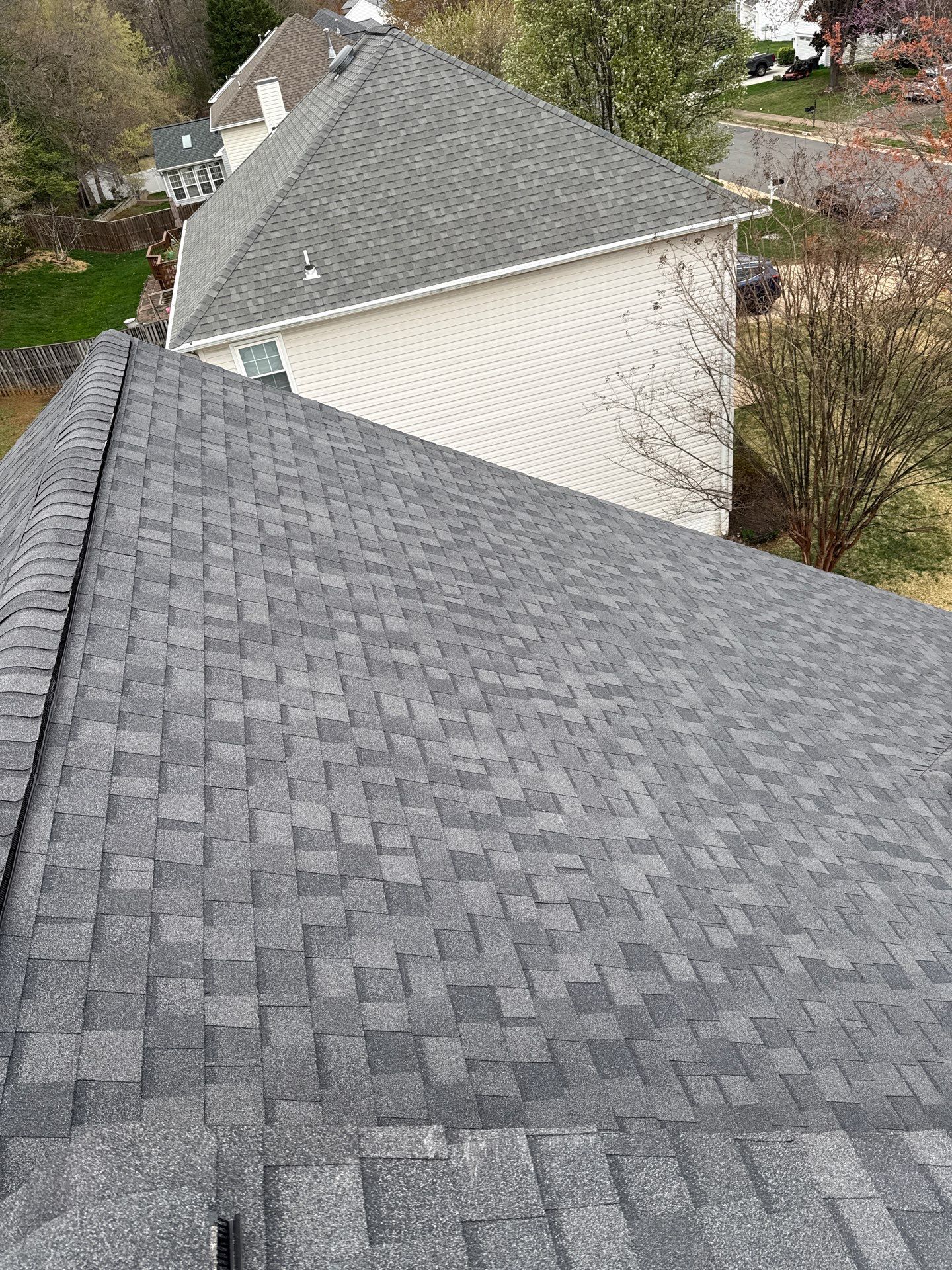 Woodbridge: Residential Roof Replacement with CertainTeed Landmark Pro in Max Def Pewterwood by RM Banning, Inc.