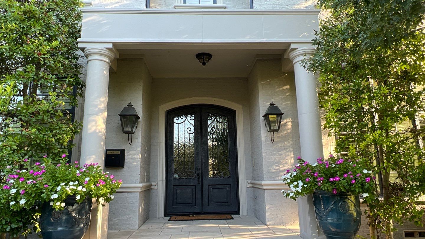 Exterior Painting: Trim, Windows & Doors by Nomad Painting