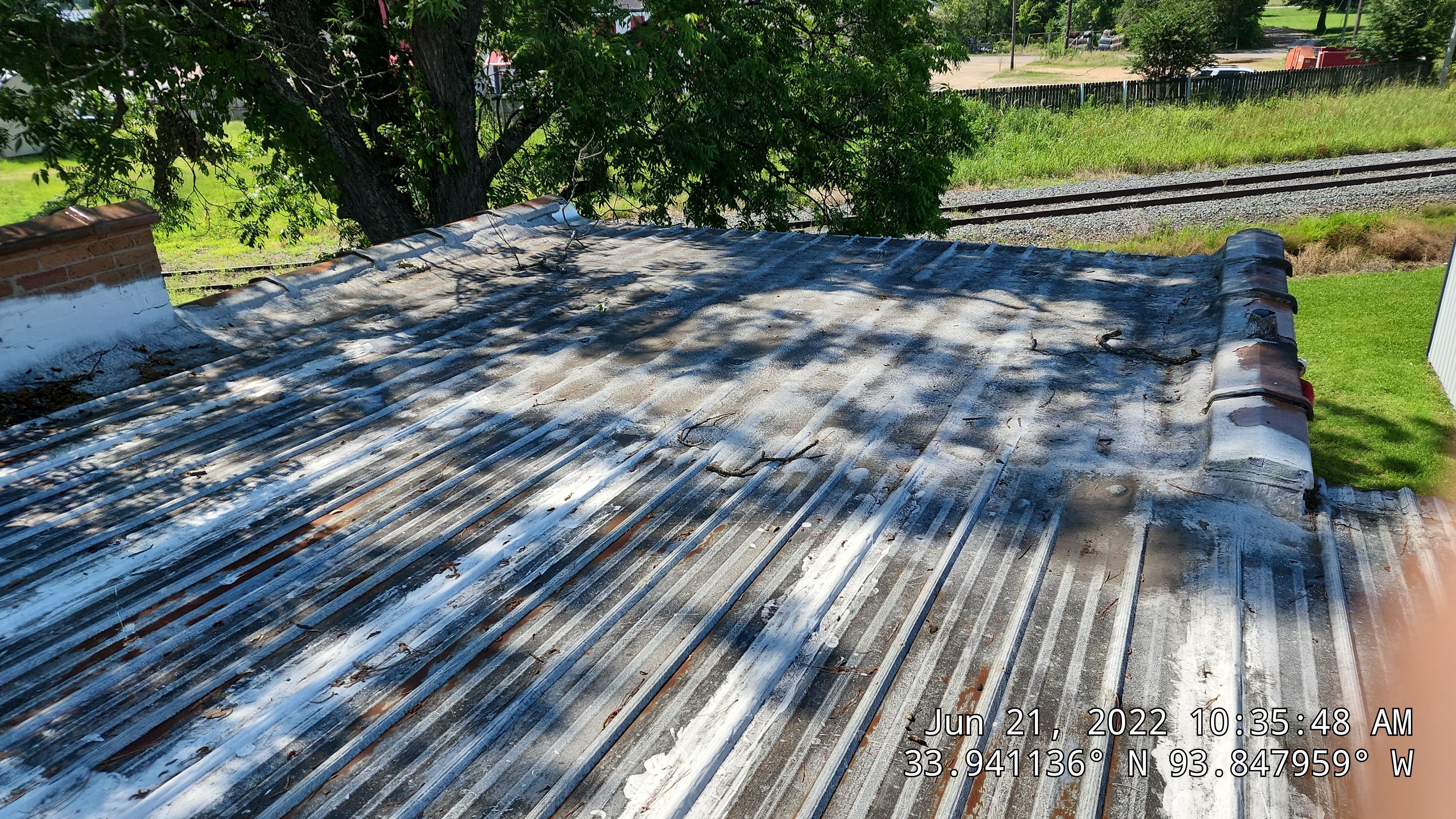 Commercial Roofing Installation using Aldocoat Coatings by Hostetler Roofing