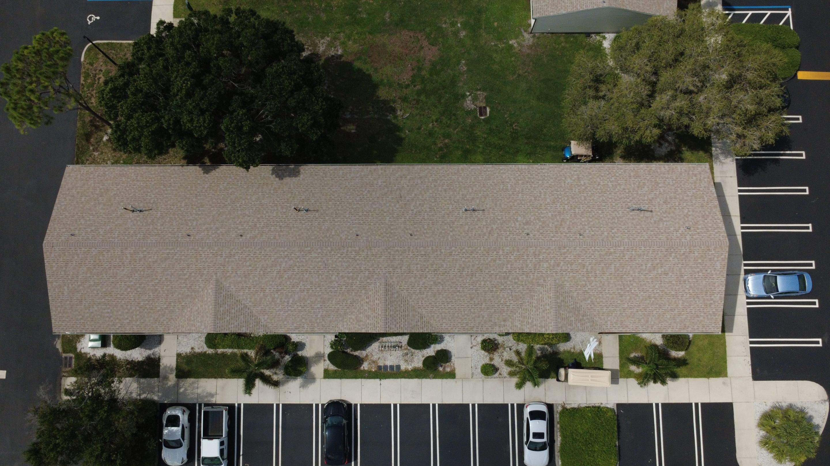 Apartment Complex Shingle Roof Replacement by Sailfish Roofing