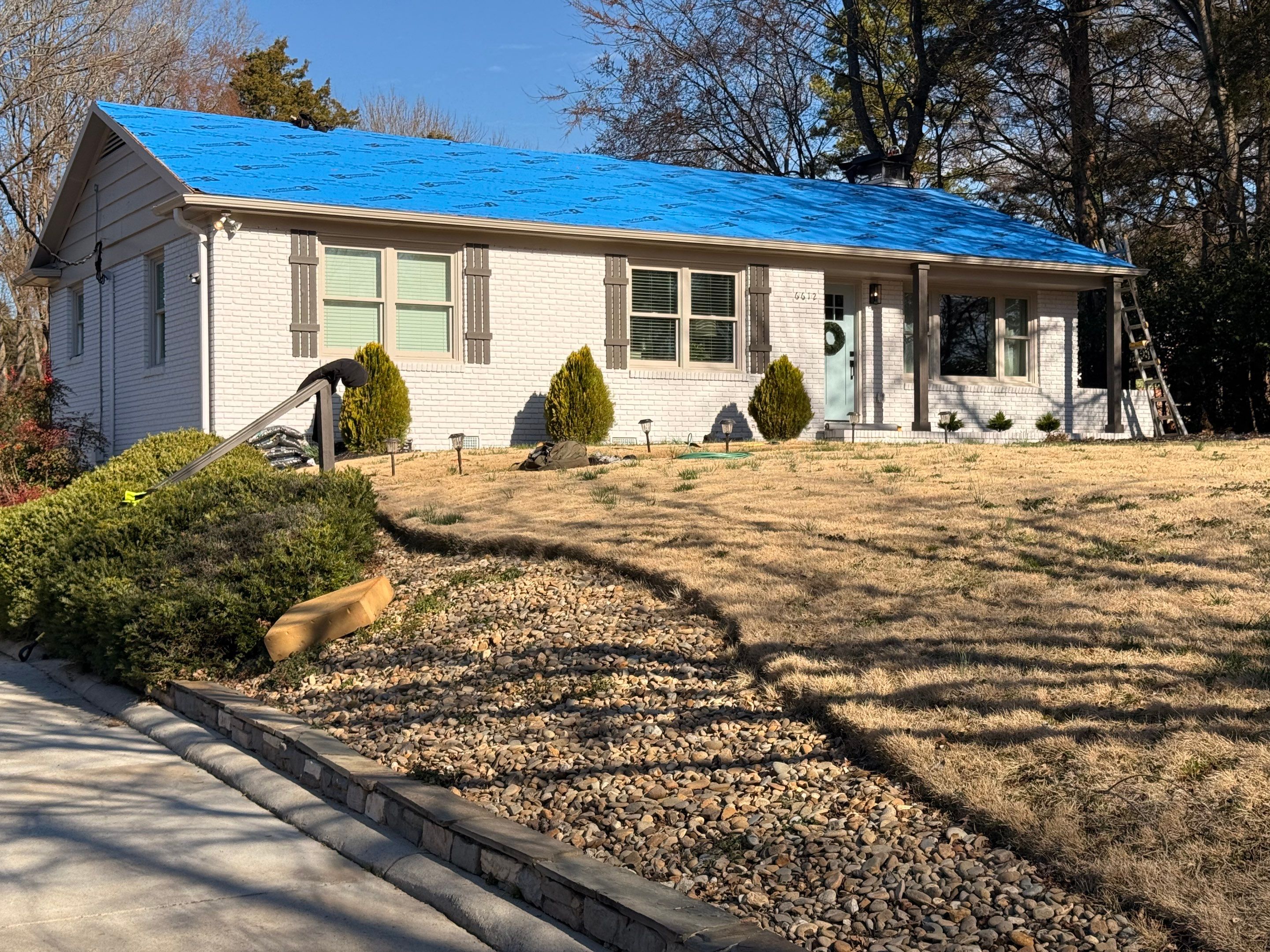Residential Roofing Installation using TAMKO TITAN XT Rustic Black by RISE Roofing & Restoration, LLC