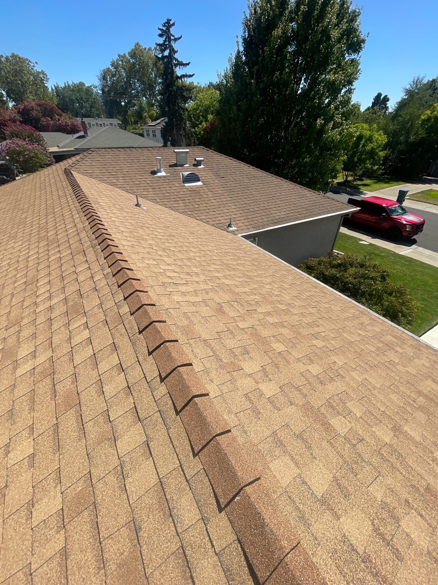 Roof Rejuvenation using Roof Maxx Treatment by Roof Maxx of Folsom
